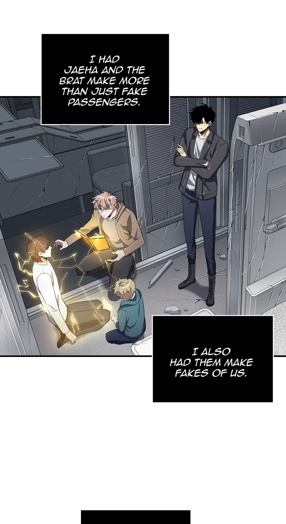 Read Tomb Raider King chapter 157 image 42 on Lezhin
