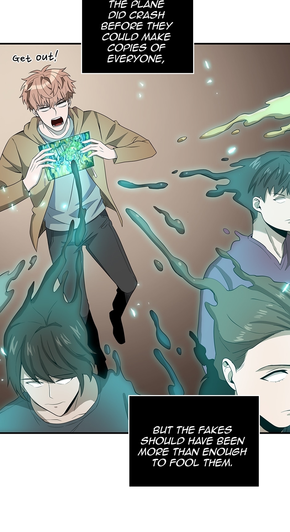 Read Tomb Raider King chapter 157 image 43 on Lezhin