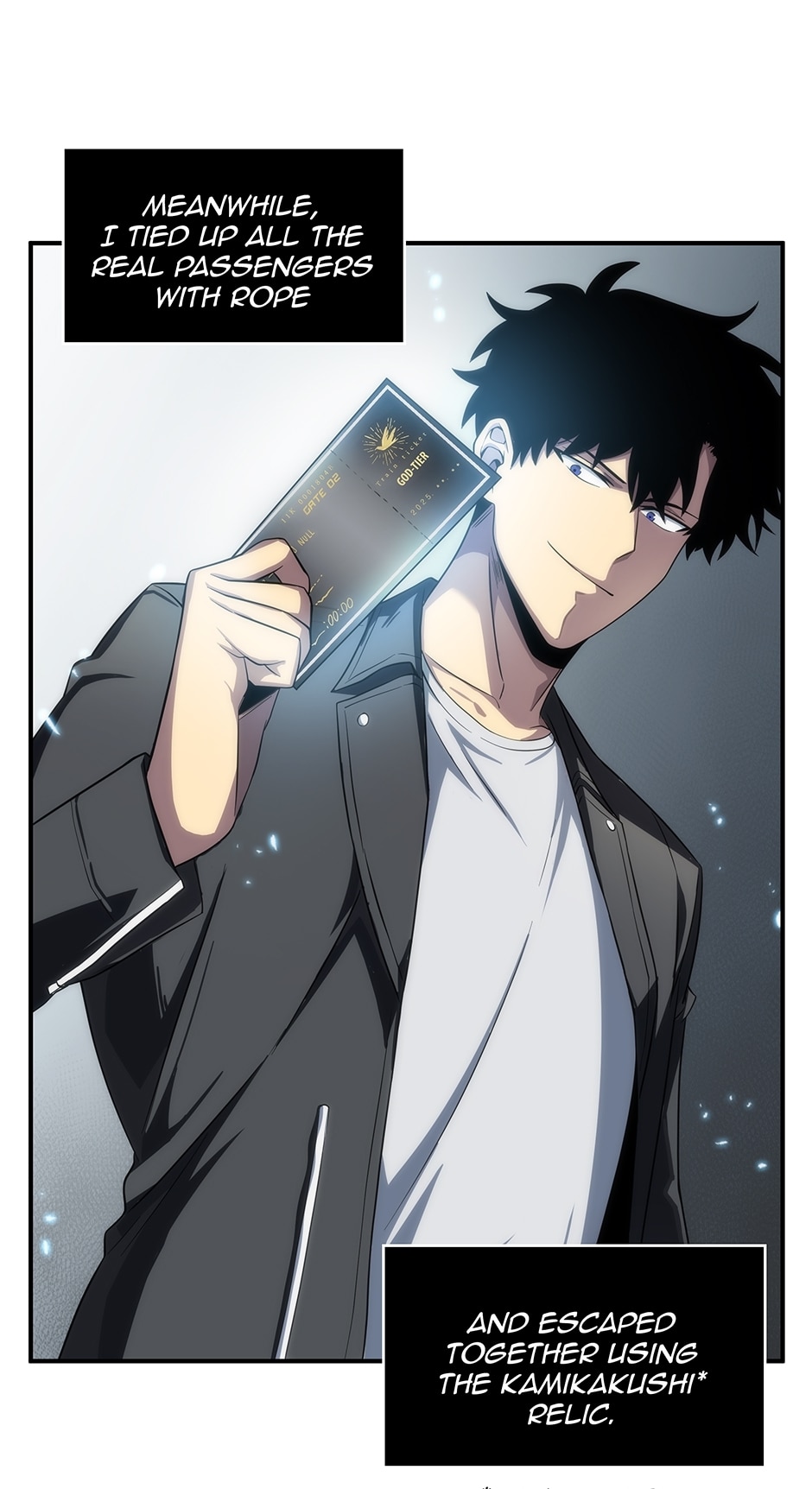 Read Tomb Raider King chapter 157 image 44 on Lezhin