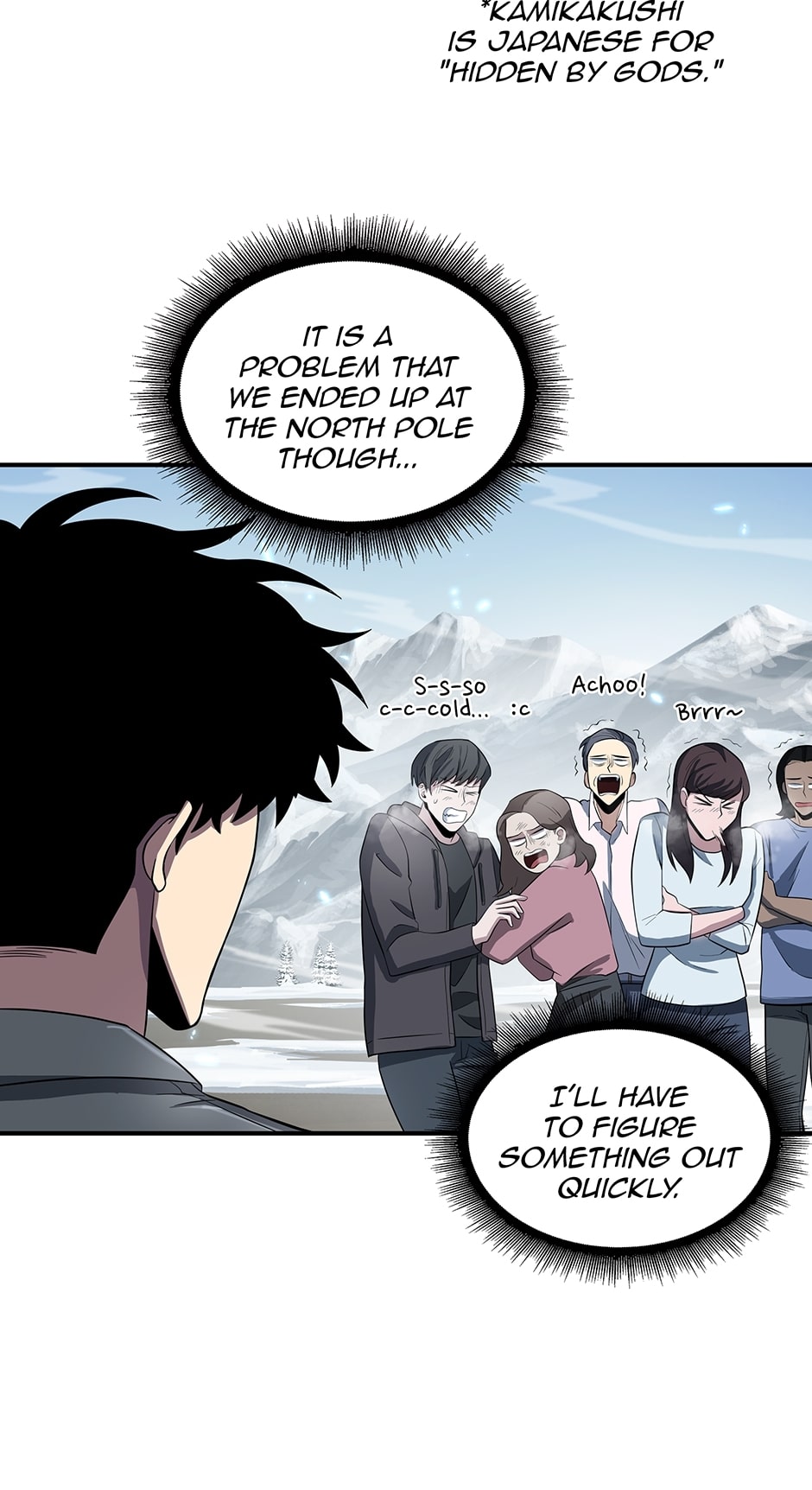 Read Tomb Raider King chapter 157 image 45 on Lezhin