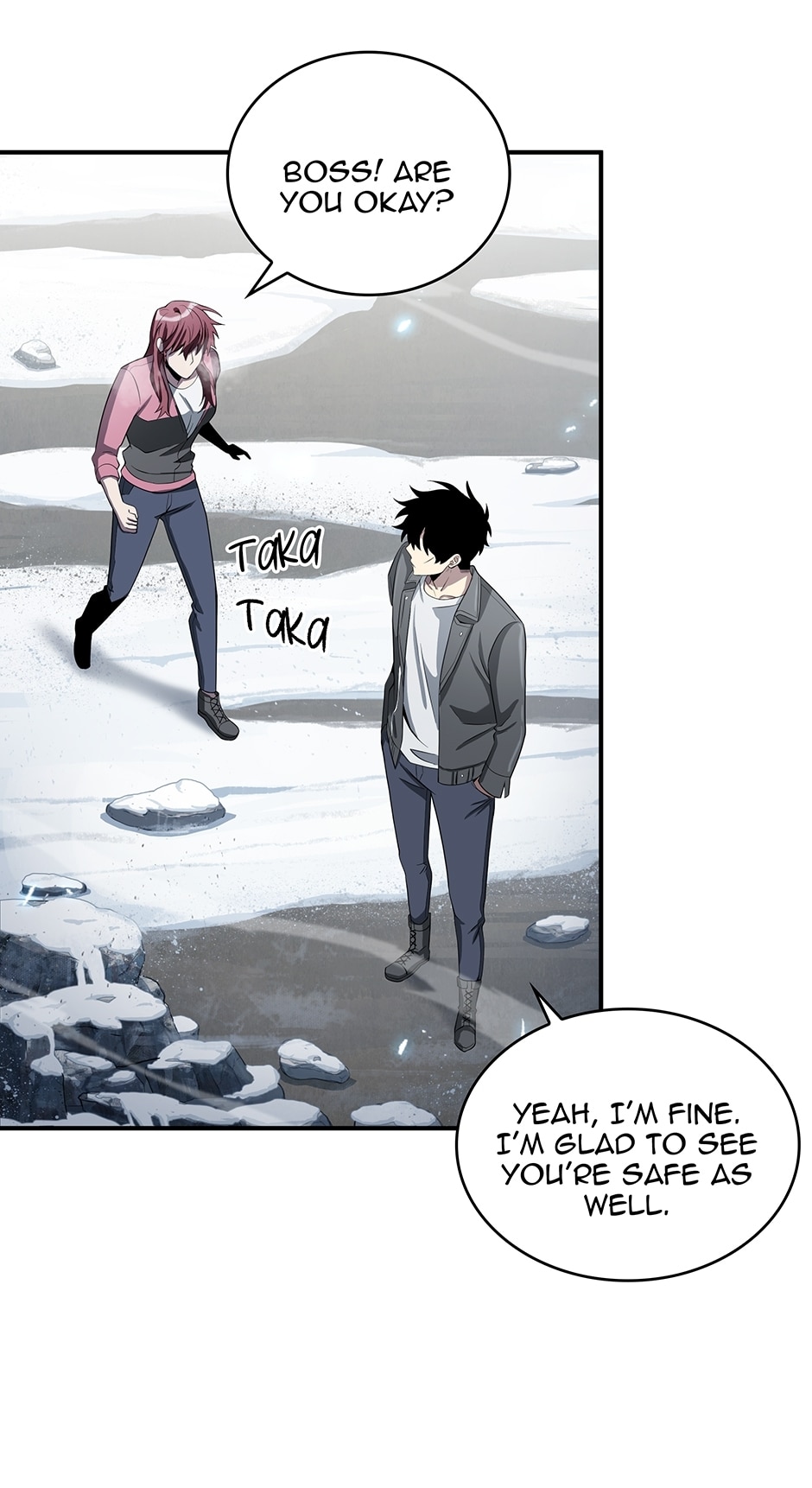 Read Tomb Raider King chapter 157 image 46 on Lezhin