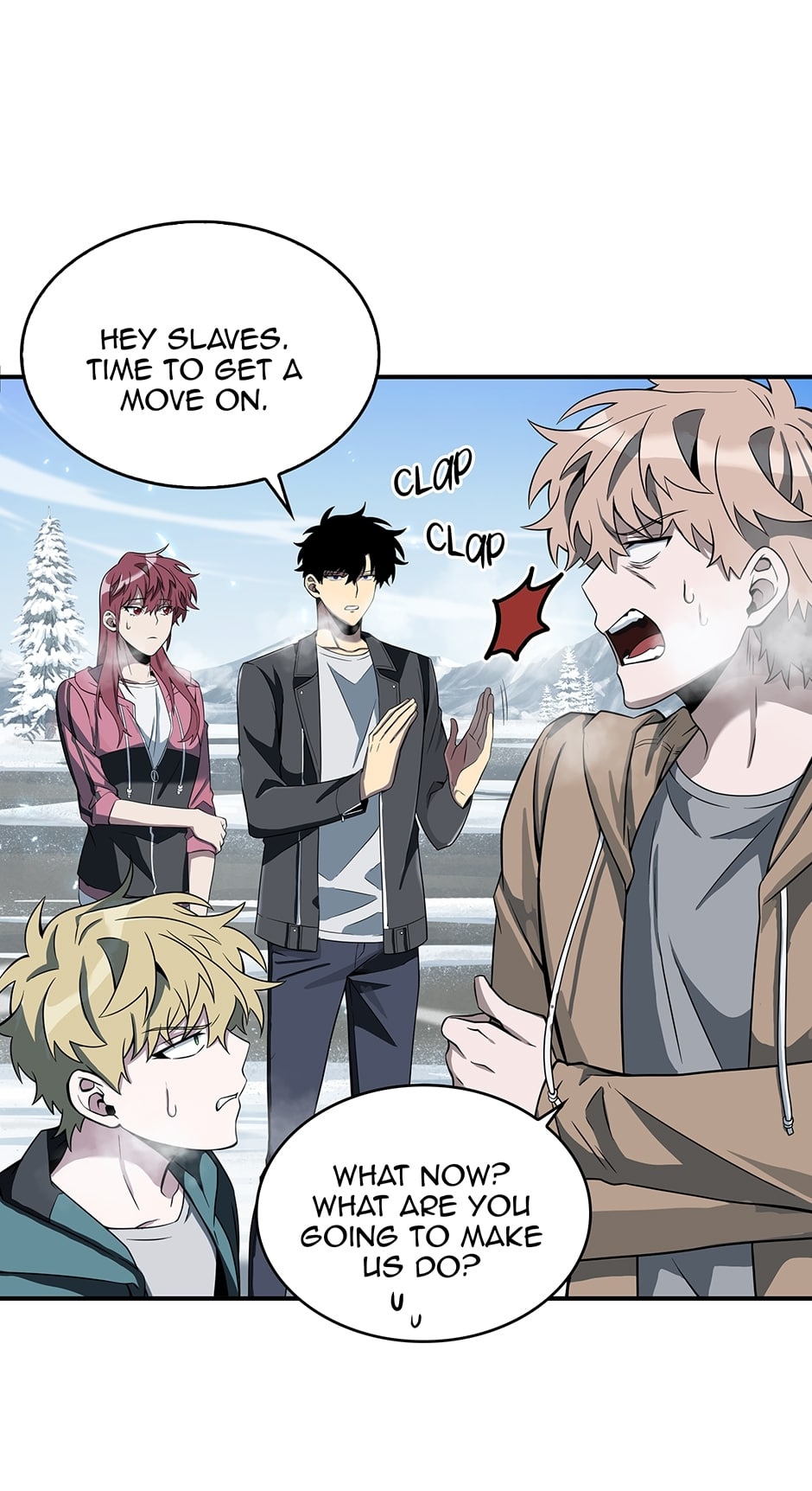 Read Tomb Raider King chapter 157 image 47 on Lezhin