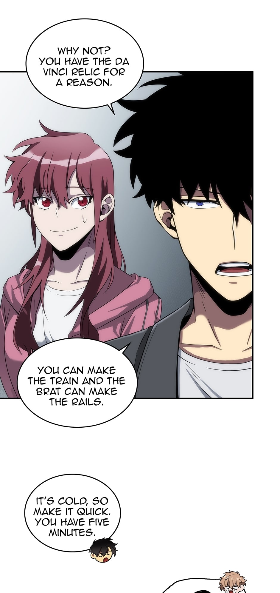 Read Tomb Raider King chapter 157 image 50 on Lezhin