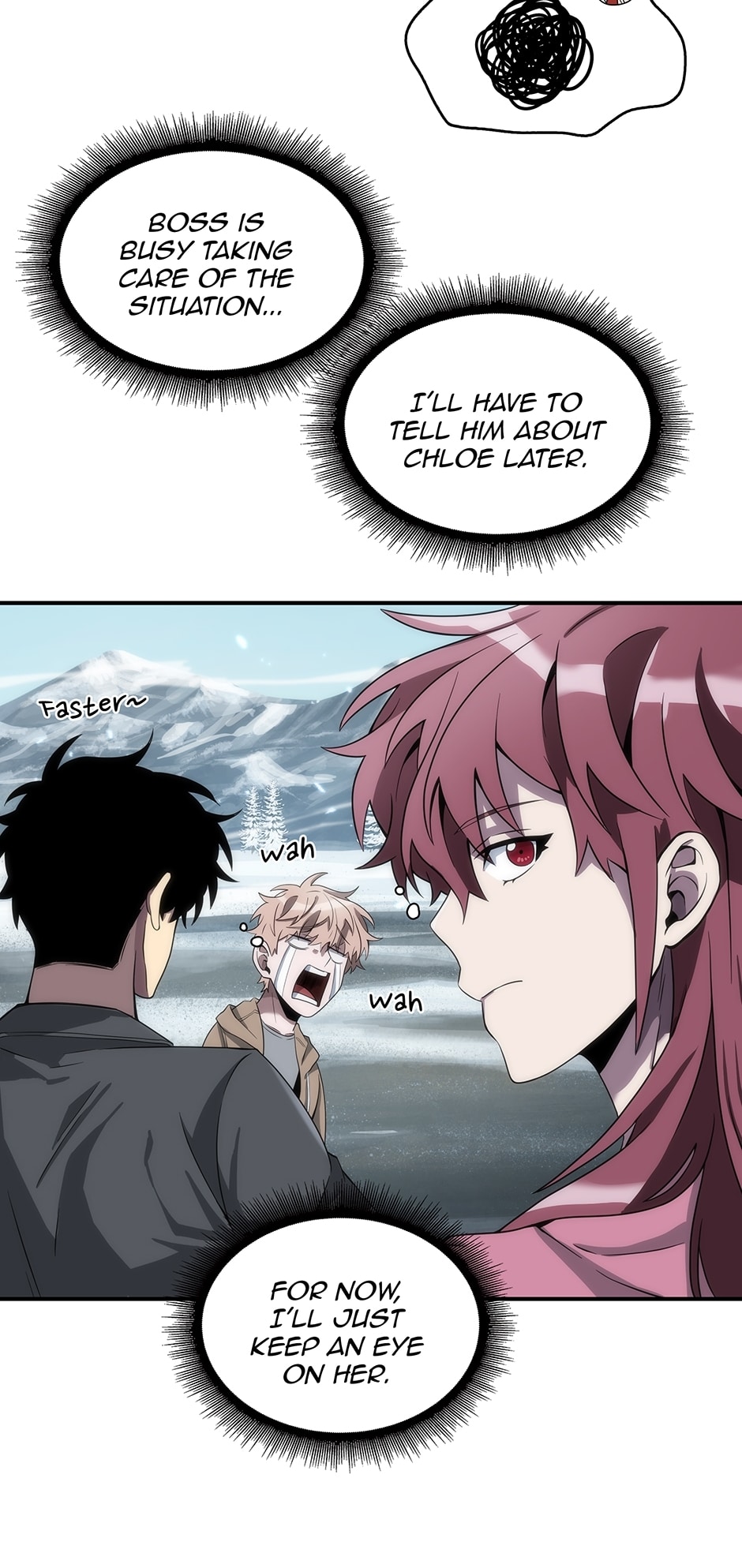 Read Tomb Raider King chapter 157 image 51 on Lezhin