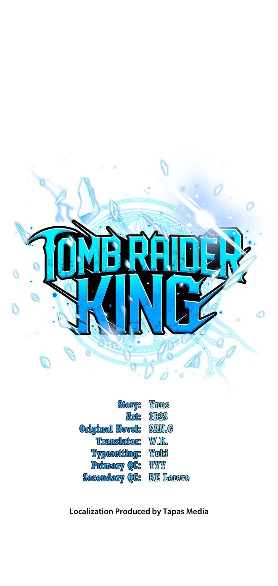 Read Tomb Raider King chapter 158 image 0 on Lezhin