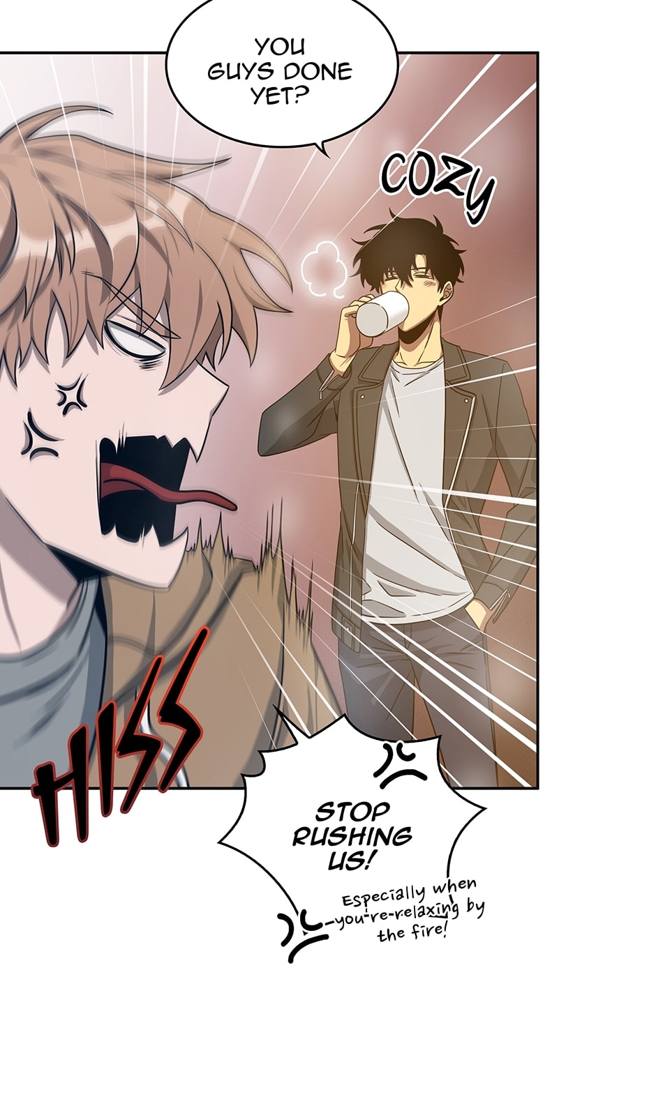 Read Tomb Raider King chapter 158 image 18 on Lezhin