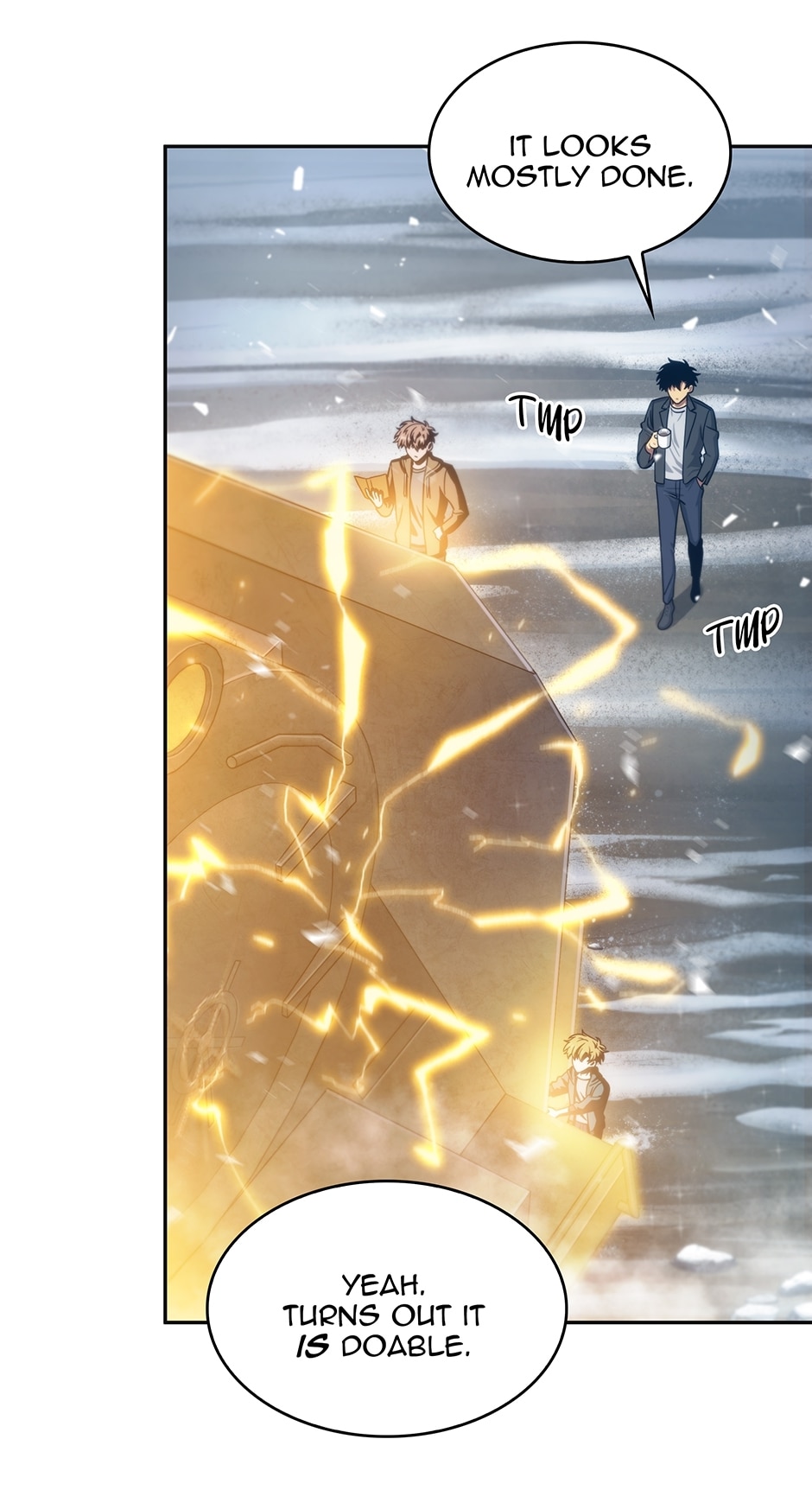 Read Tomb Raider King chapter 158 image 19 on Lezhin