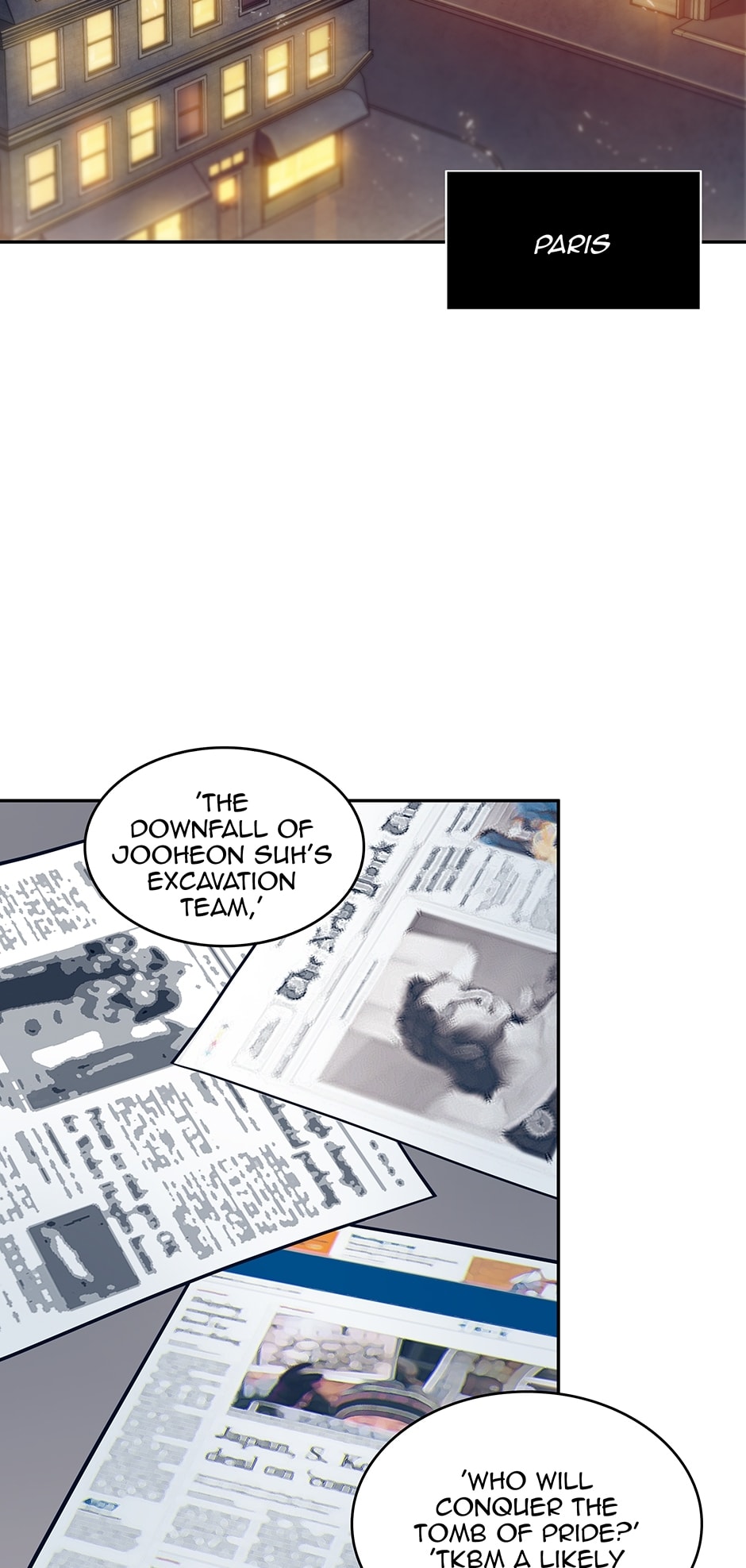 Read Tomb Raider King chapter 158 image 2 on Lezhin