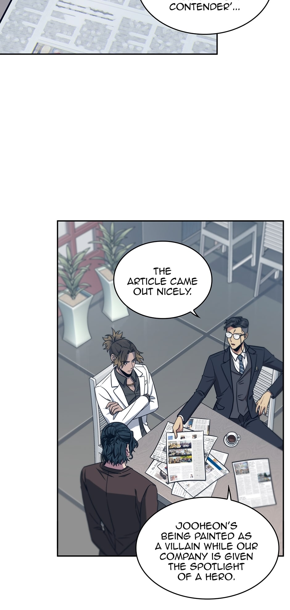 Read Tomb Raider King chapter 158 image 3 on Lezhin