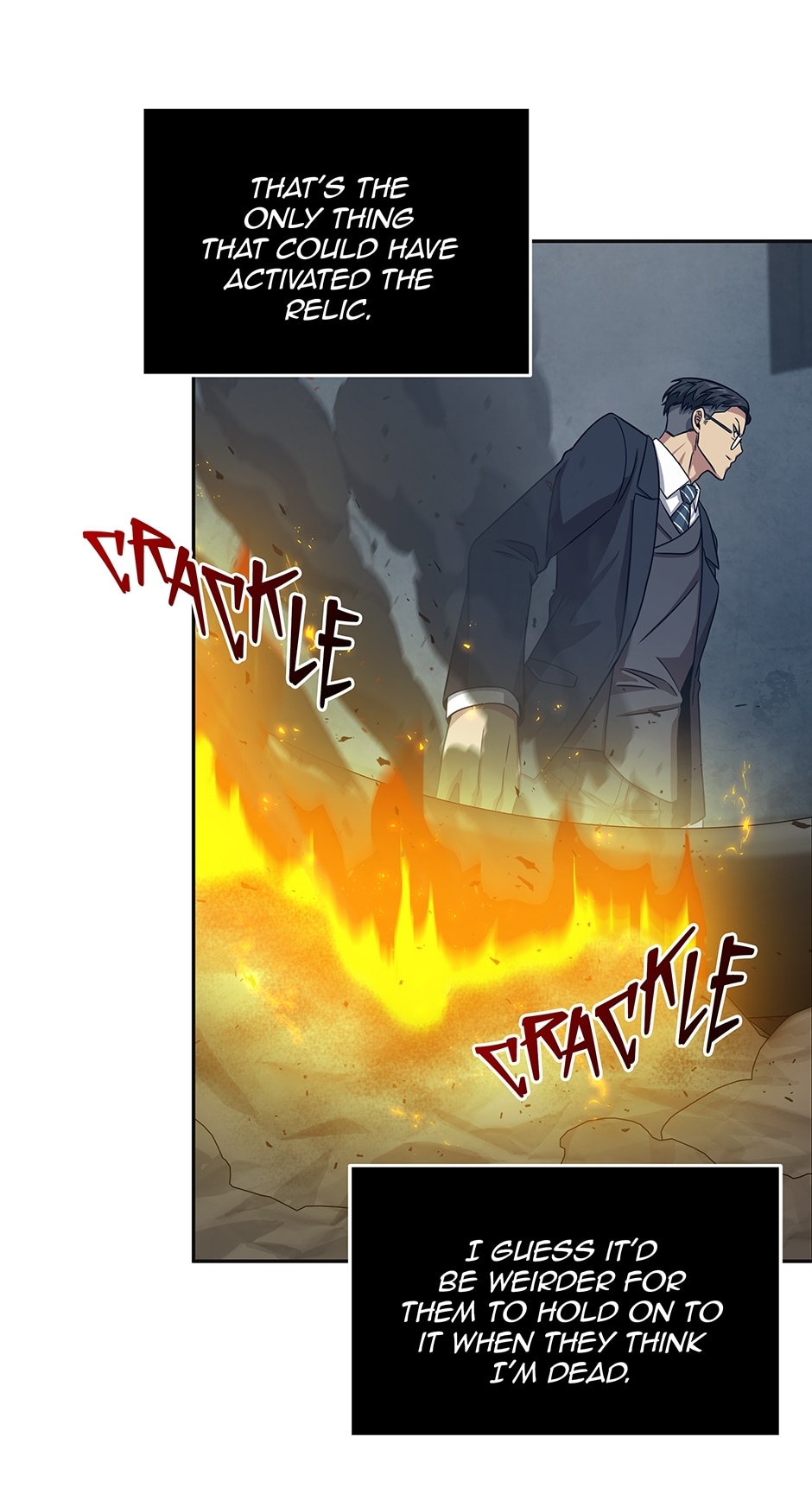 Read Tomb Raider King chapter 158 image 33 on Lezhin