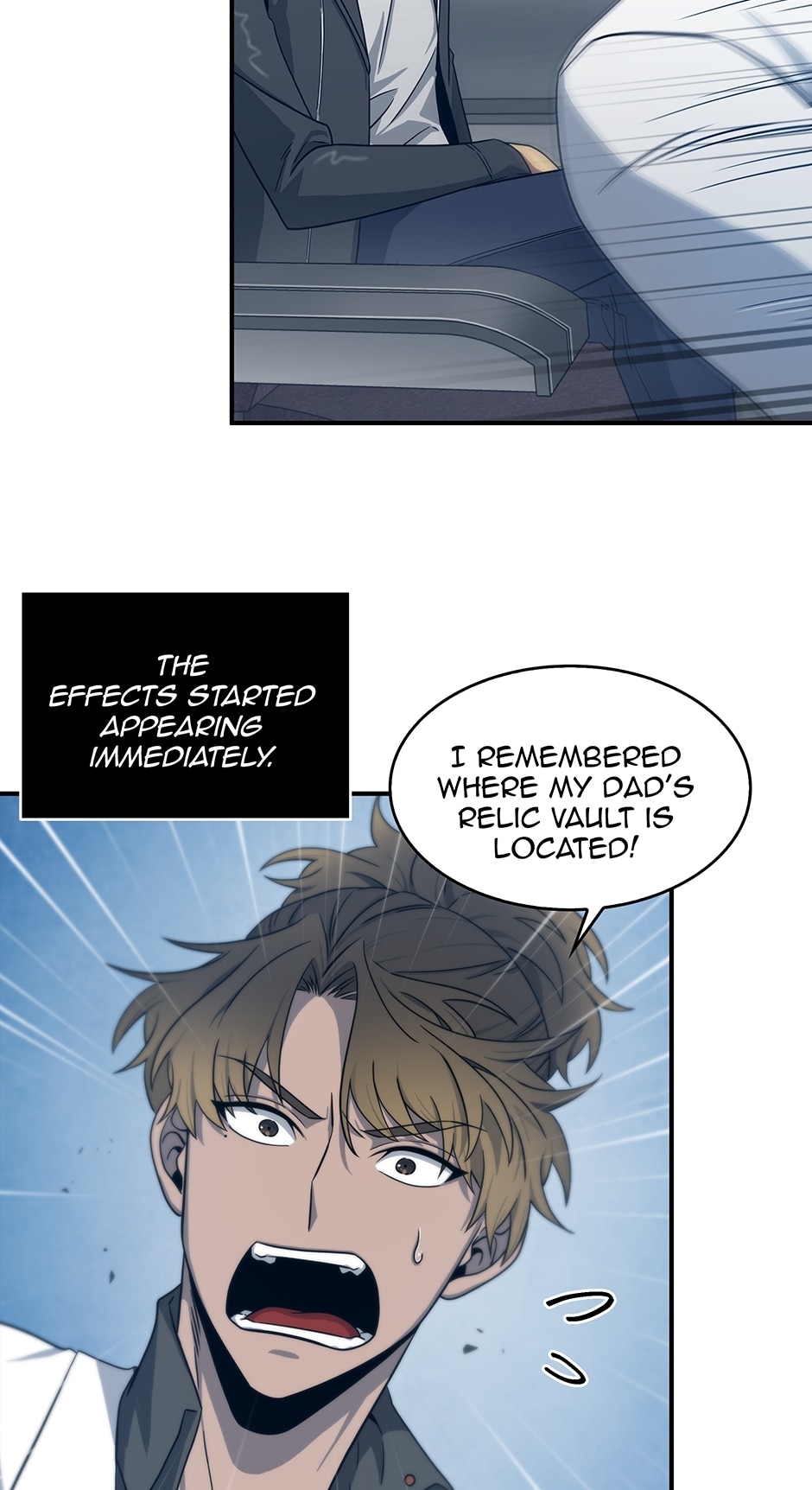 Read Tomb Raider King chapter 158 image 35 on Lezhin