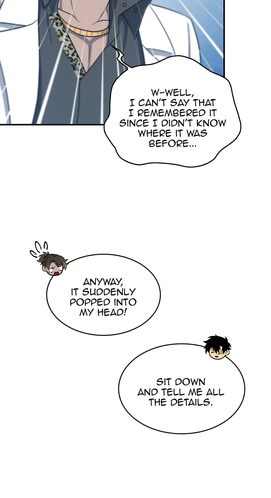 Read Tomb Raider King chapter 158 image 36 on Lezhin