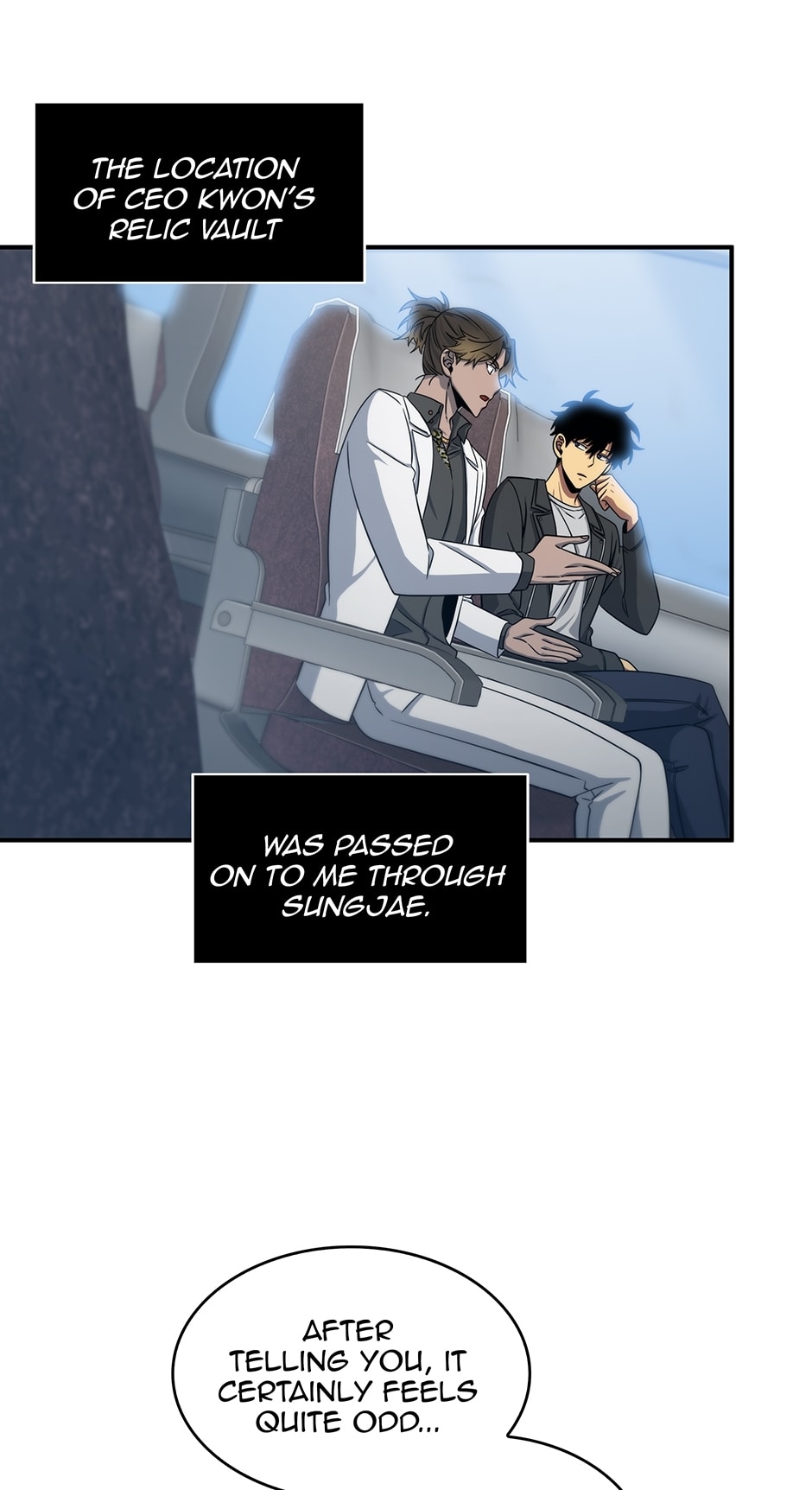 Read Tomb Raider King chapter 158 image 37 on Lezhin