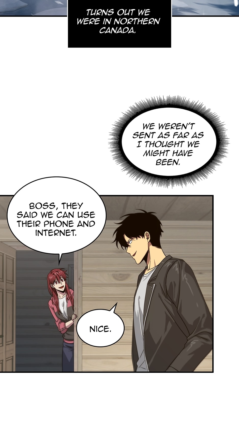 Read Tomb Raider King chapter 158 image 45 on Lezhin