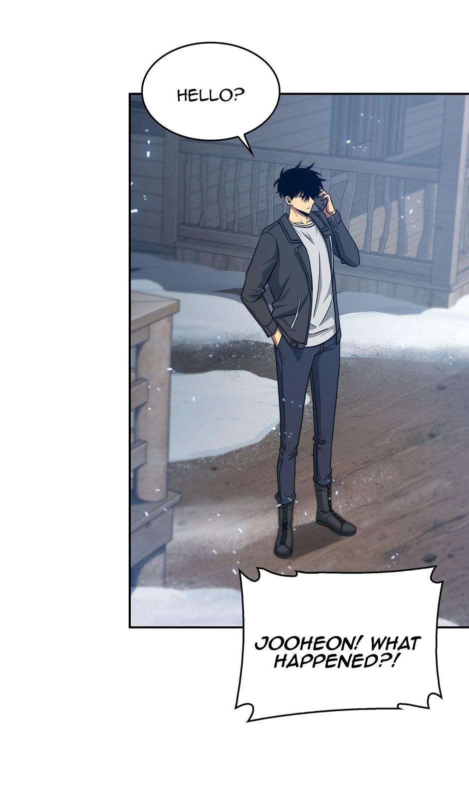 Read Tomb Raider King chapter 158 image 62 on Lezhin