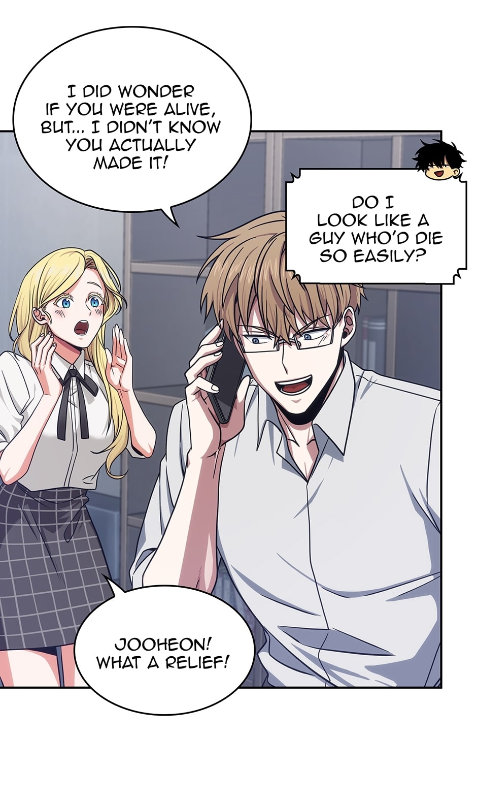 Read Tomb Raider King chapter 158 image 63 on Lezhin