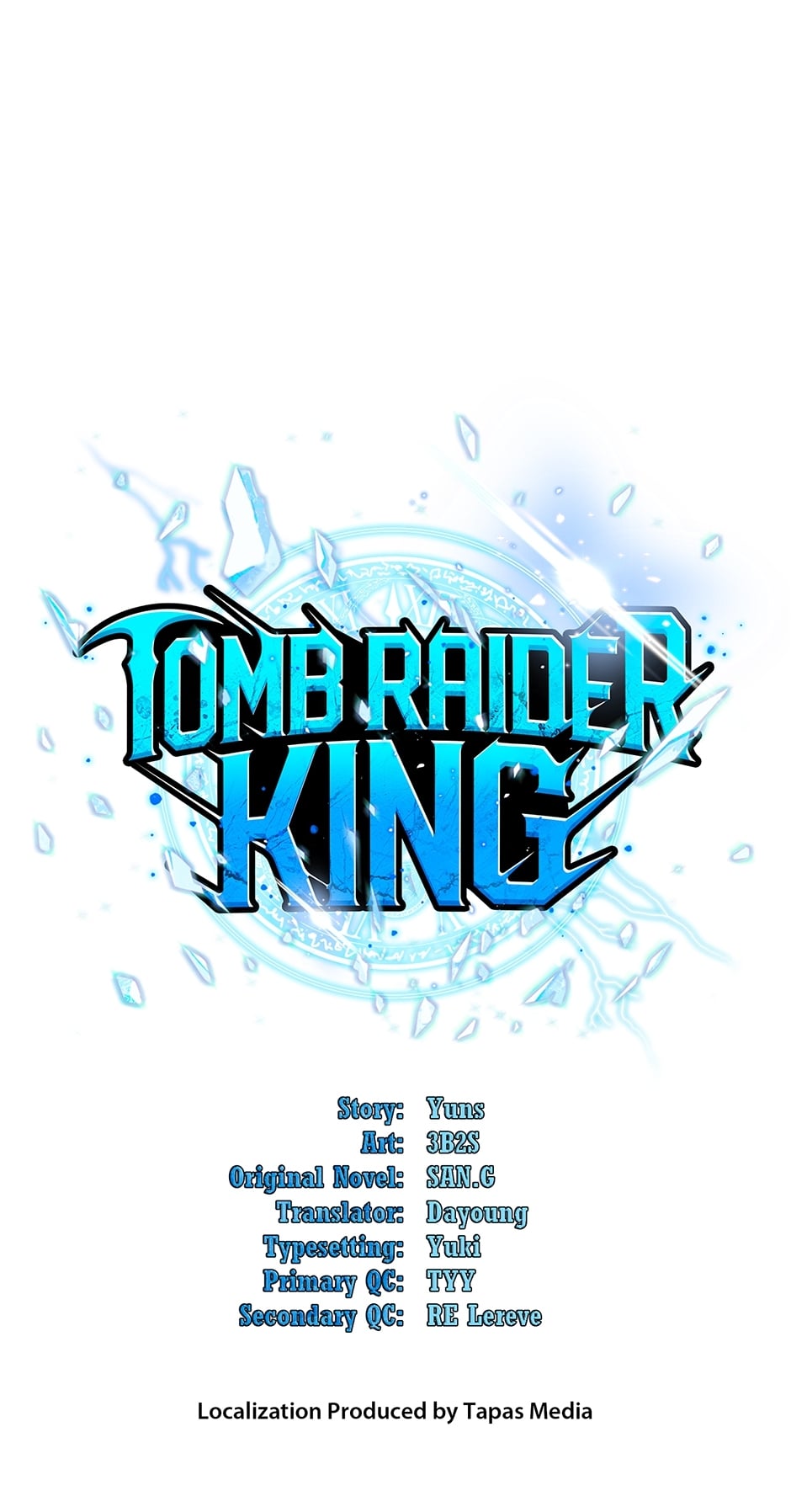 Read Tomb Raider King chapter 160 image 0 on Lezhin