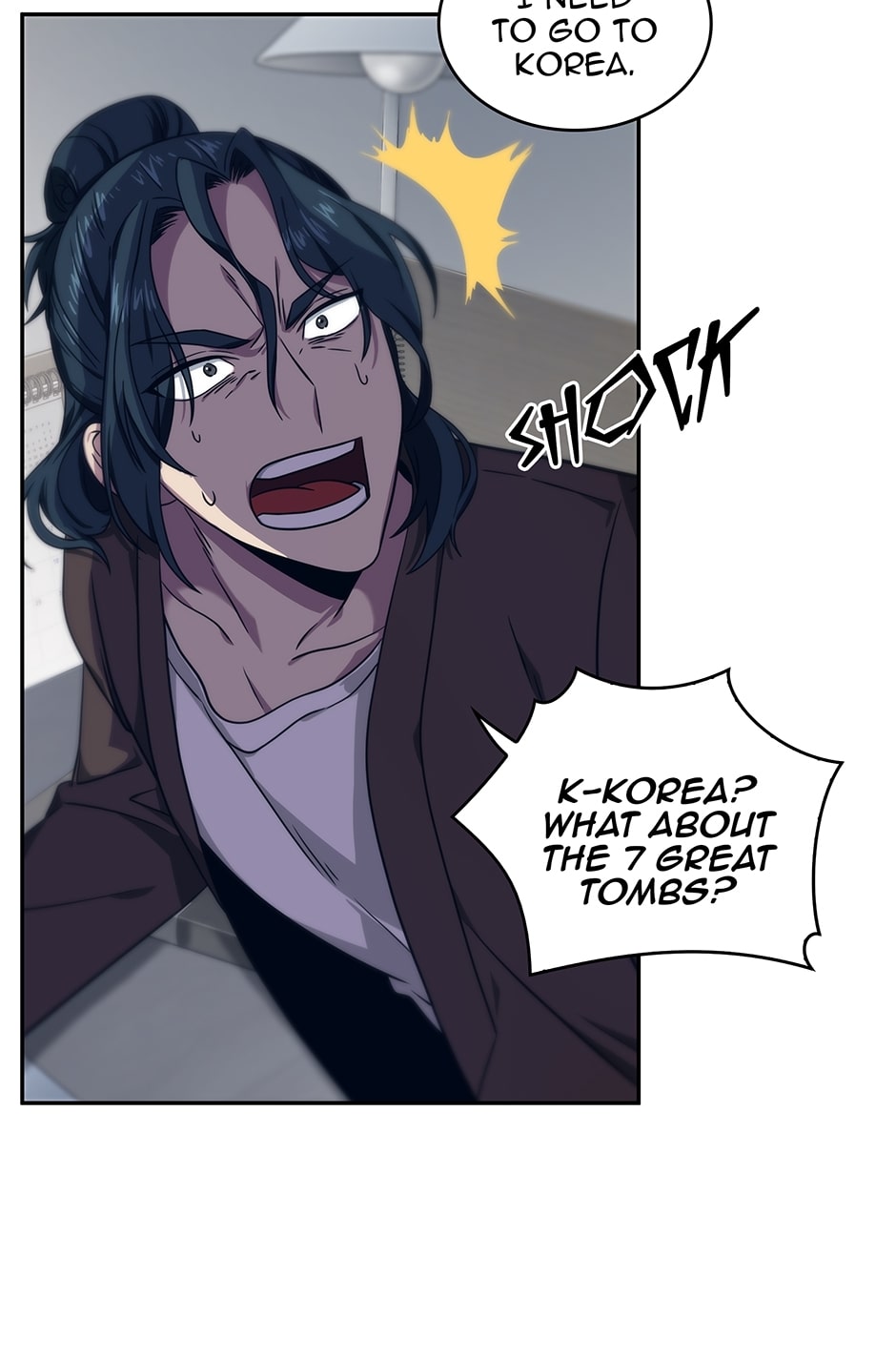Read Tomb Raider King chapter 160 image 15 on Lezhin