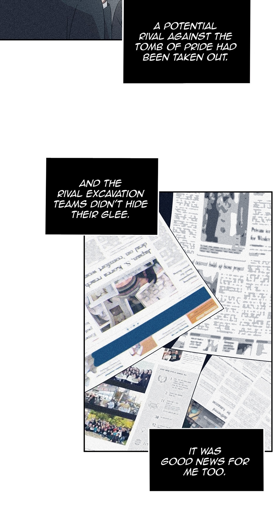 Read Tomb Raider King chapter 160 image 23 on Lezhin