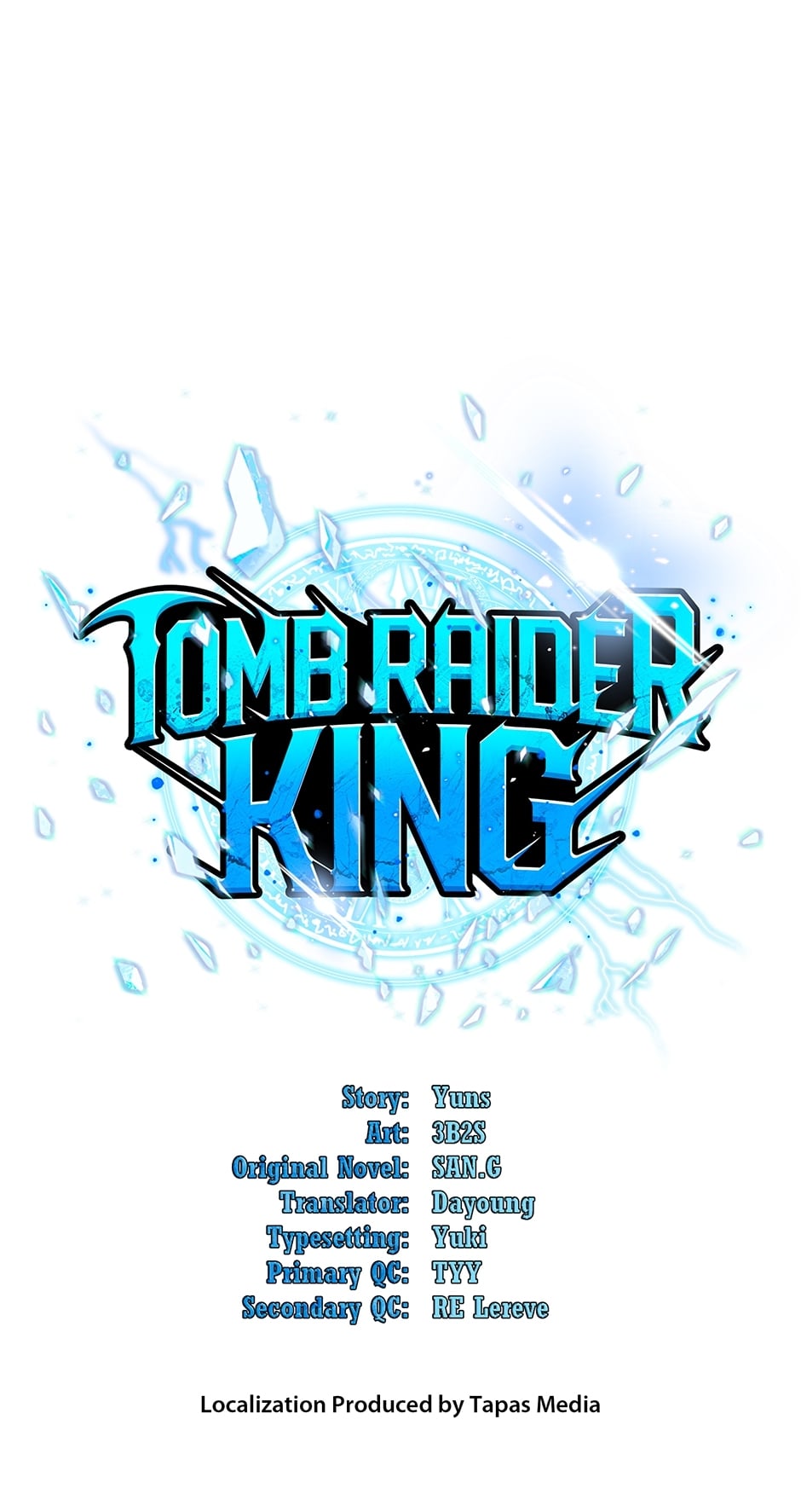 Read Tomb Raider King chapter 162 image 0 on Lezhin