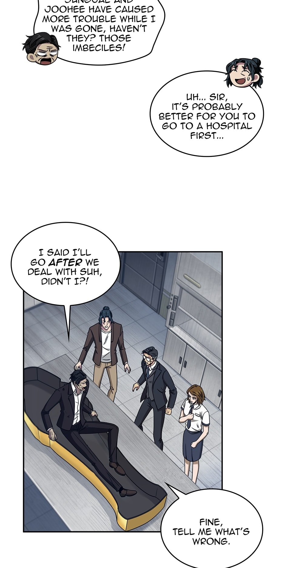Read Tomb Raider King chapter 162 image 11 on Lezhin