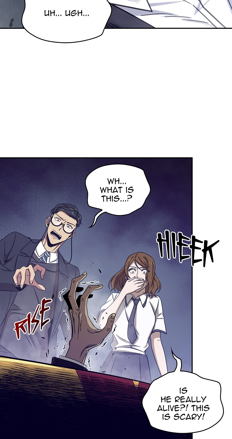 Read Tomb Raider King chapter 162 image 2 on Lezhin
