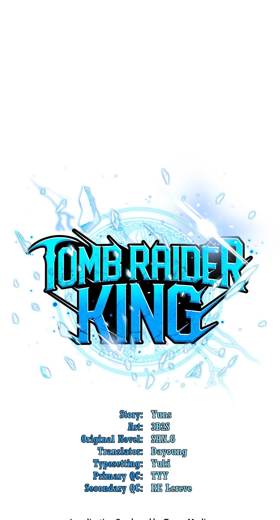 Read Tomb Raider King chapter 164 image 0 on Lezhin