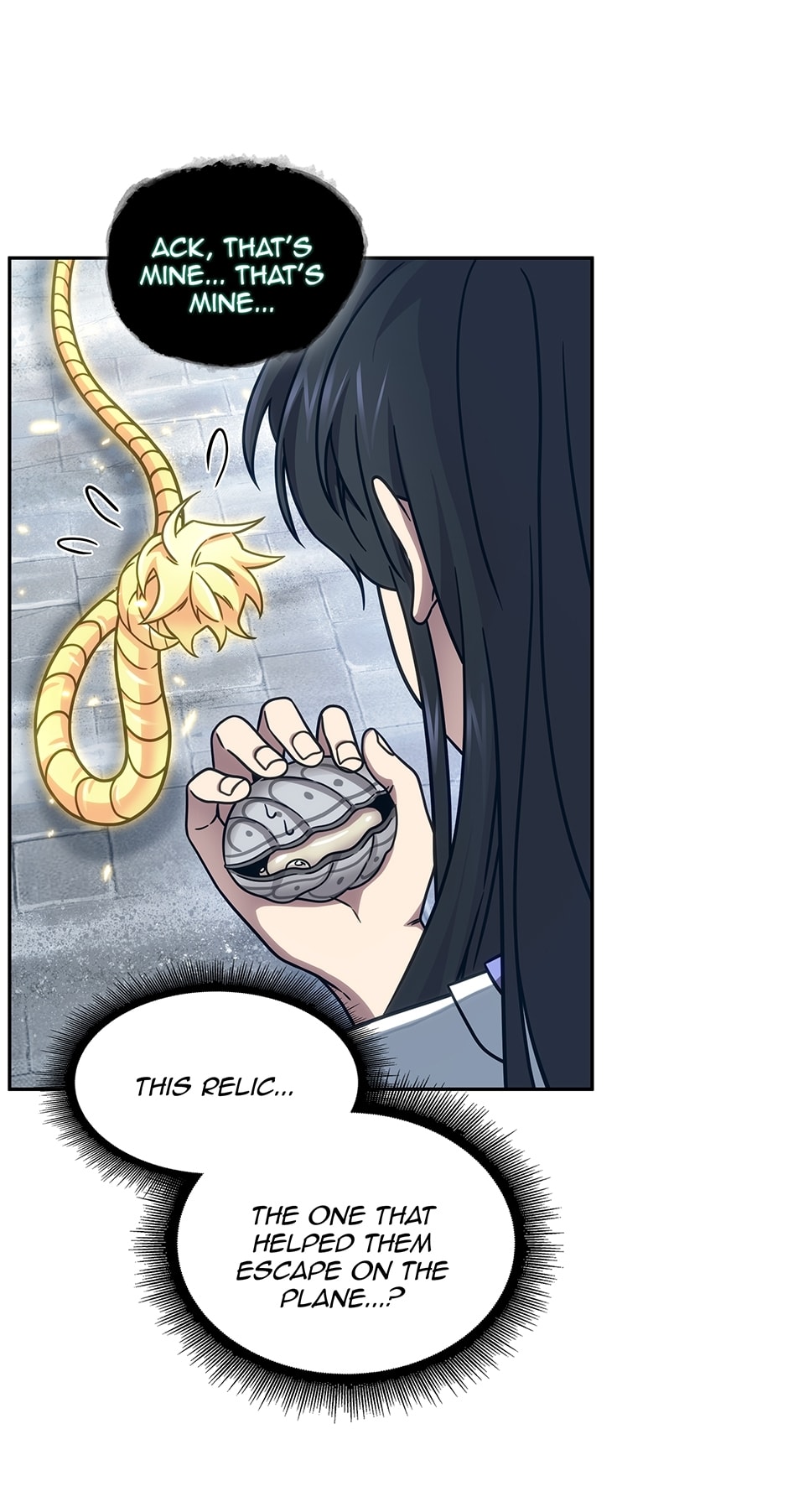 Read Tomb Raider King chapter 164 image 13 on Lezhin