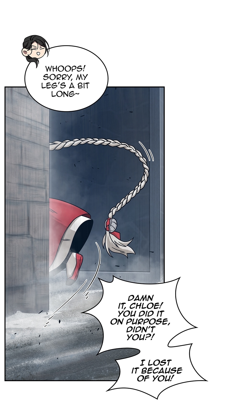 Read Tomb Raider King chapter 164 image 34 on Lezhin