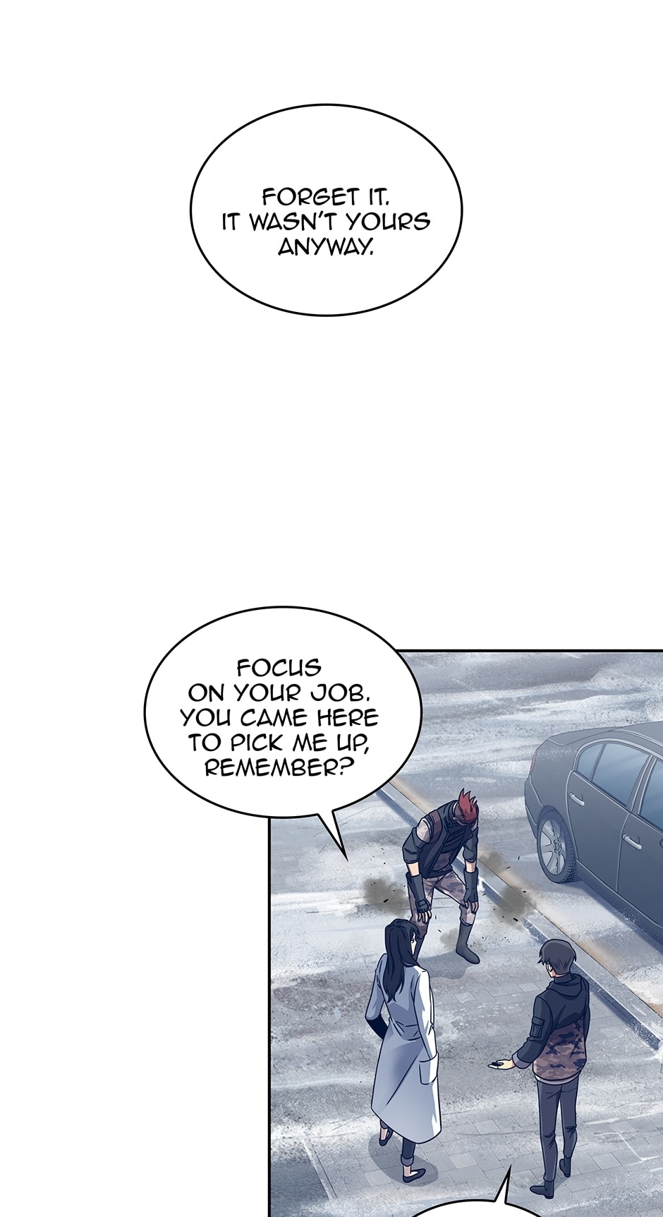 Read Tomb Raider King chapter 164 image 35 on Lezhin