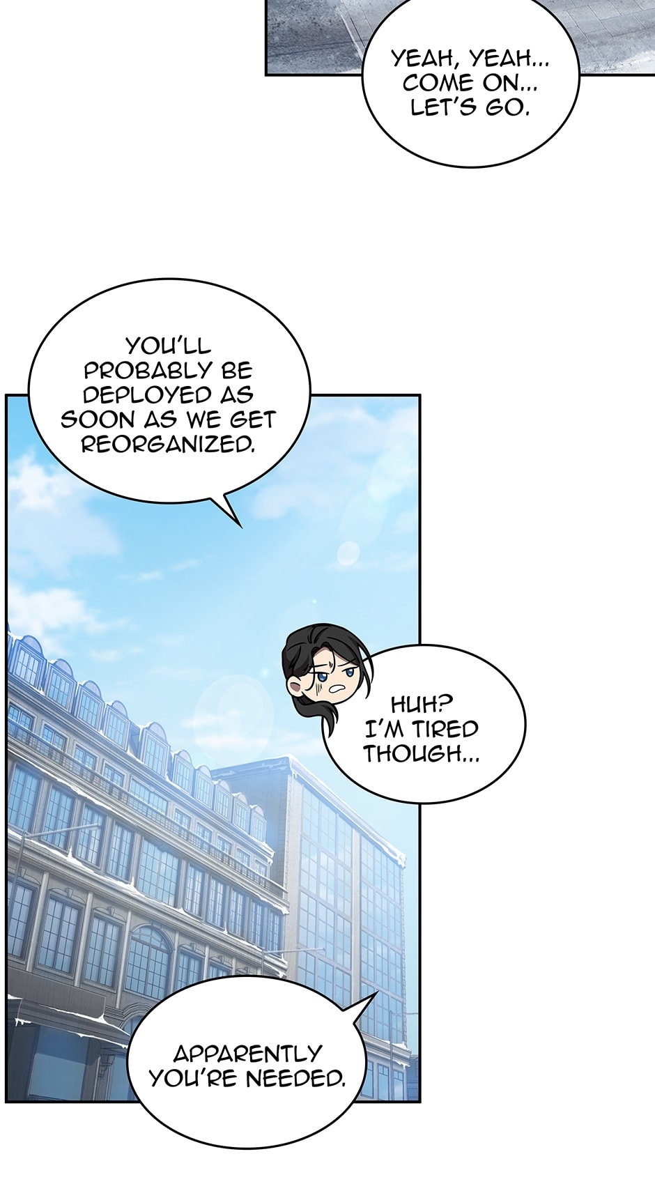 Read Tomb Raider King chapter 164 image 36 on Lezhin