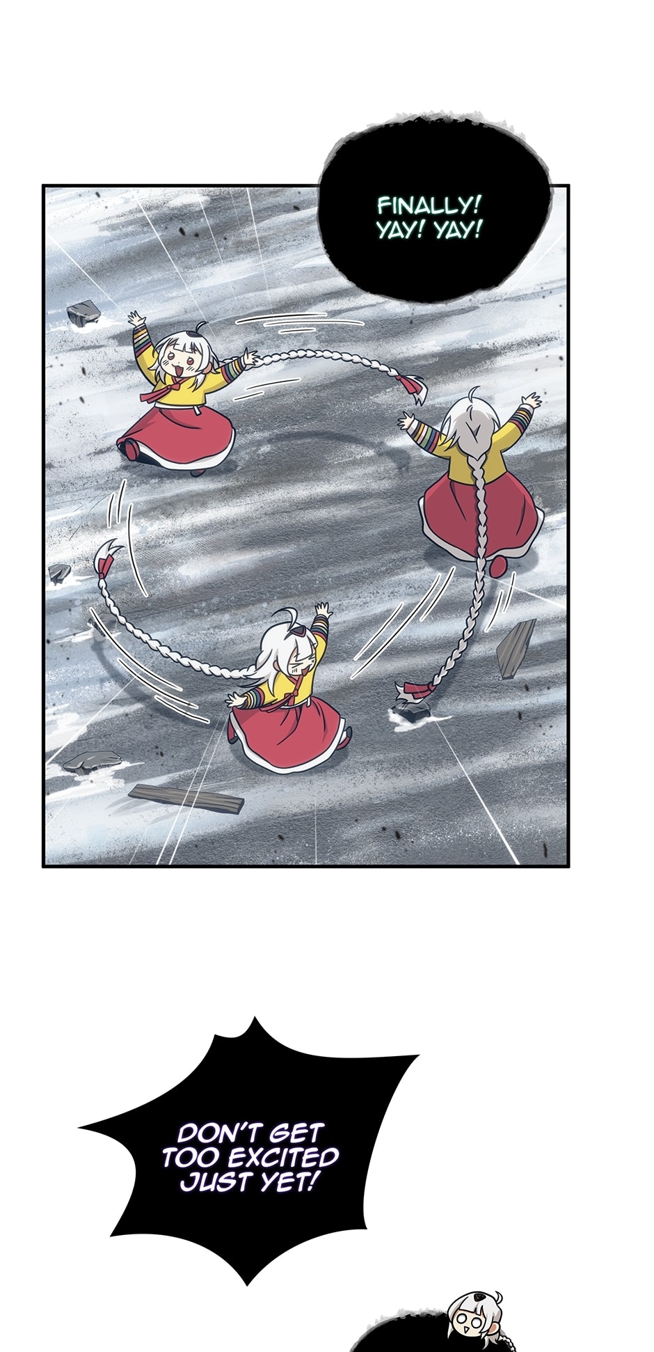 Read Tomb Raider King chapter 164 image 43 on Lezhin
