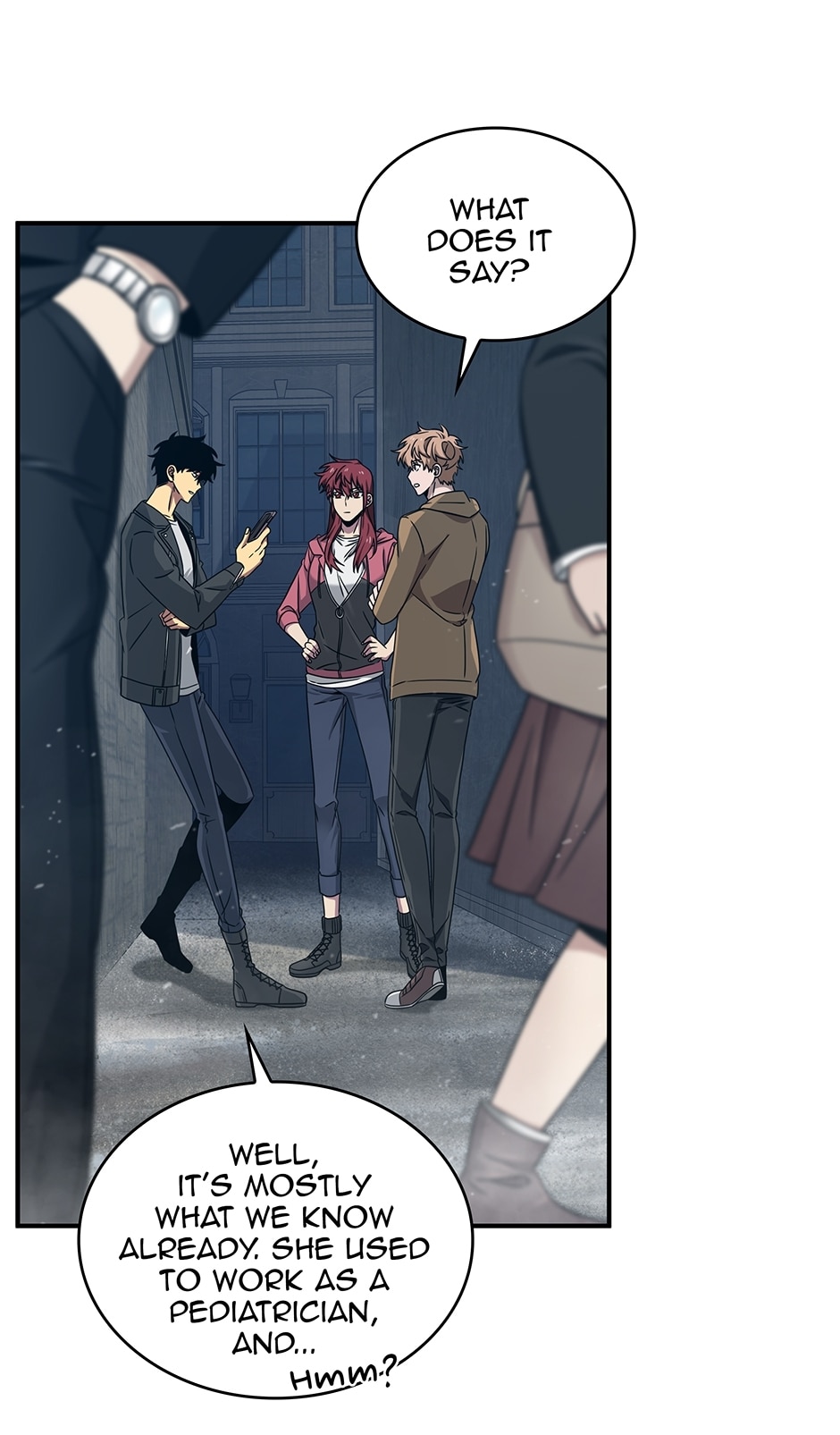 Read Tomb Raider King chapter 164 image 59 on Lezhin
