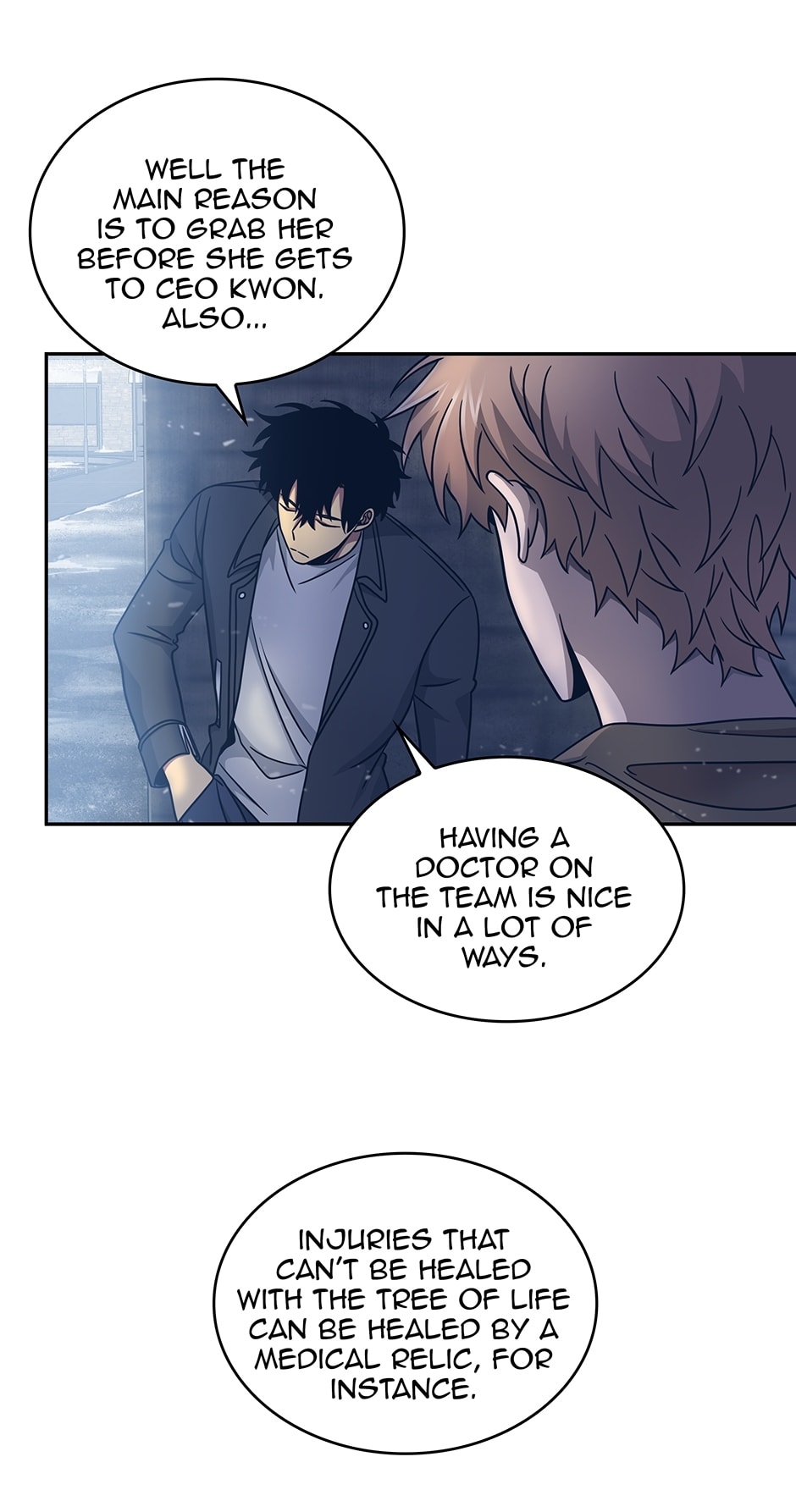 Read Tomb Raider King chapter 164 image 65 on Lezhin