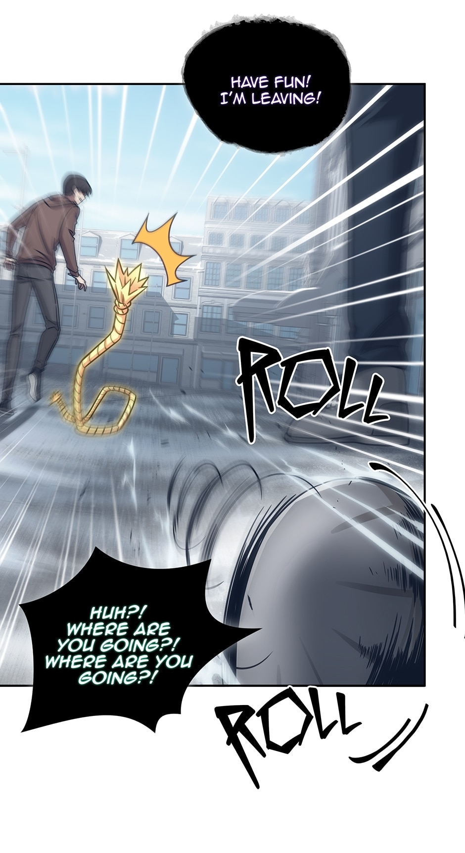Read Tomb Raider King chapter 164 image 8 on Lezhin