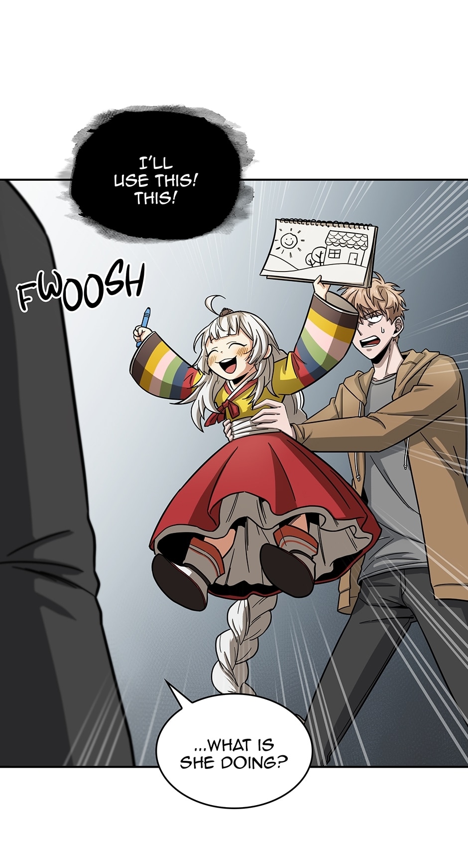 Read Tomb Raider King chapter 165 image 10 on Lezhin
