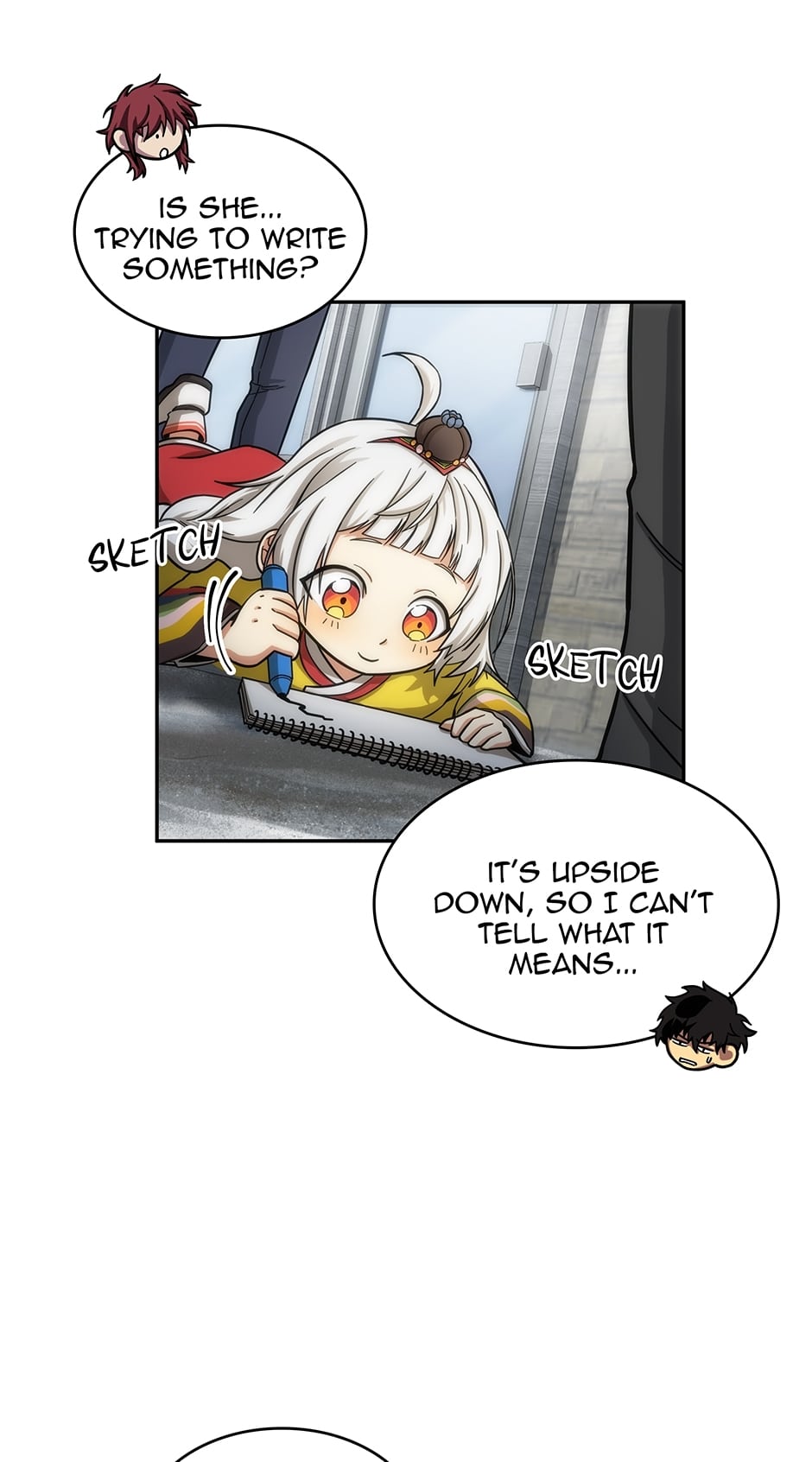 Read Tomb Raider King chapter 165 image 11 on Lezhin