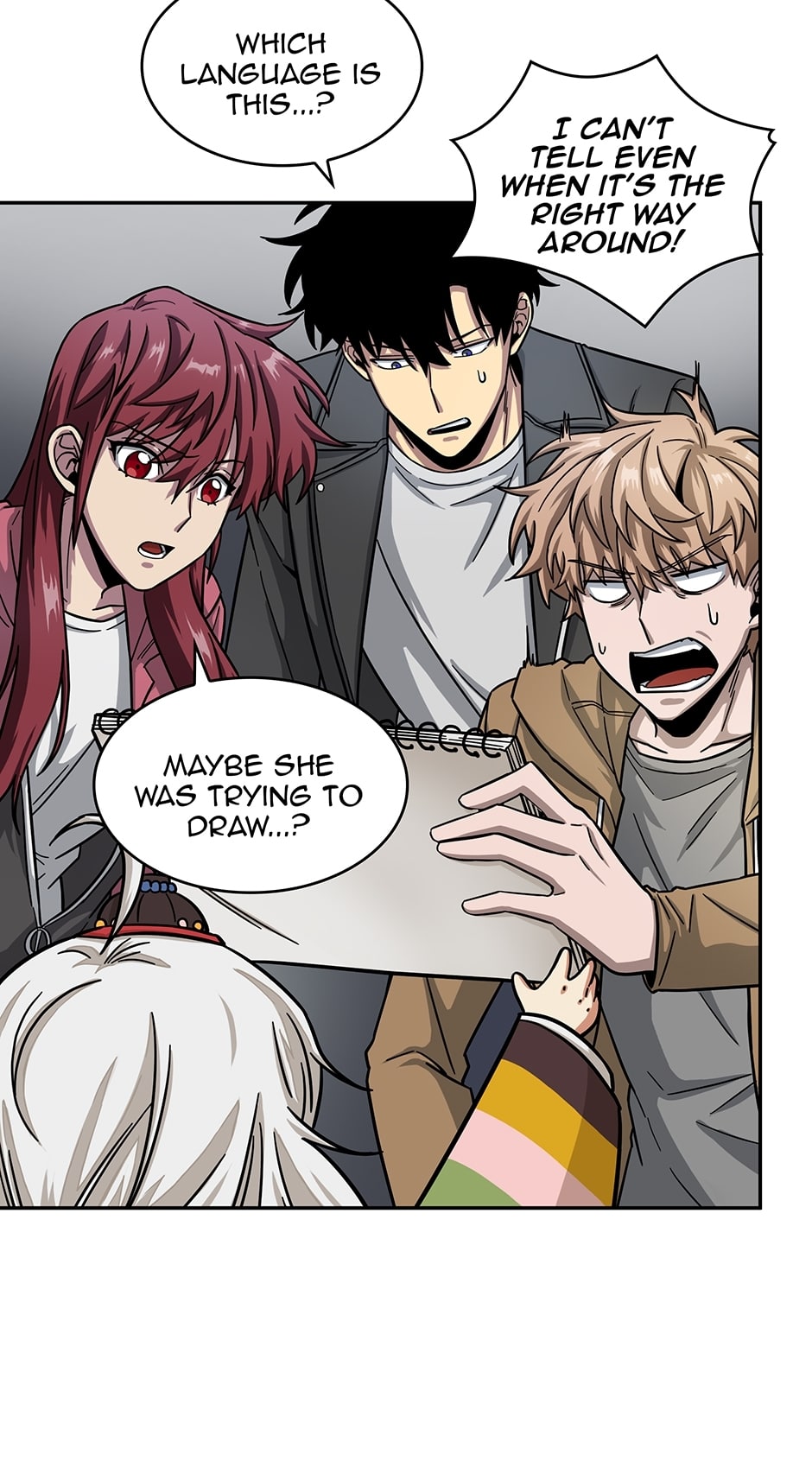 Read Tomb Raider King chapter 165 image 12 on Lezhin