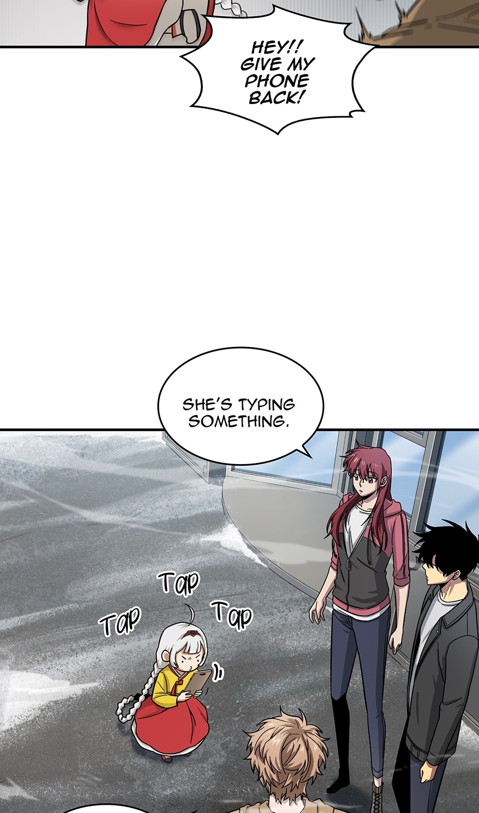 Read Tomb Raider King chapter 165 image 17 on Lezhin