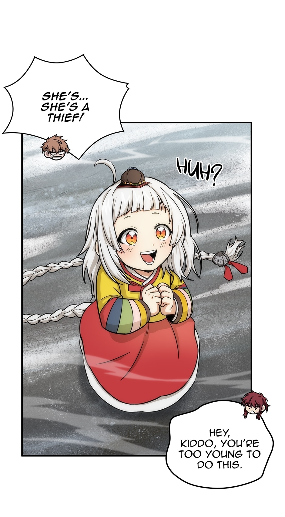 Read Tomb Raider King chapter 165 image 21 on Lezhin