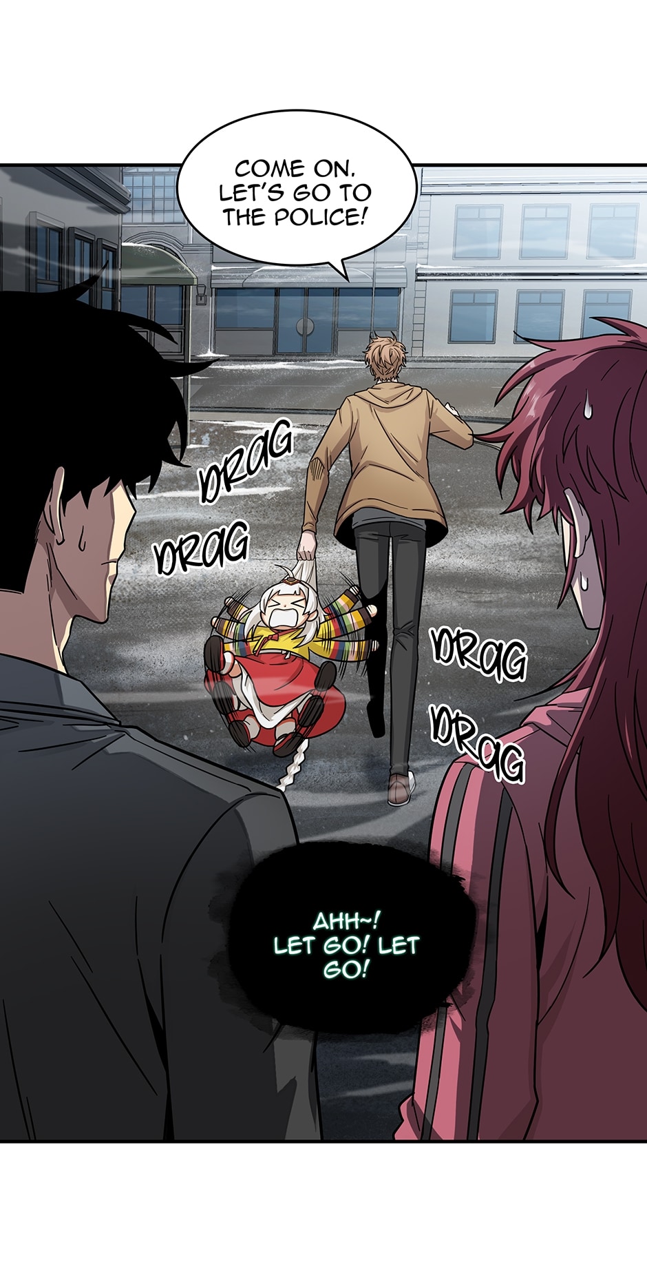 Read Tomb Raider King chapter 165 image 26 on Lezhin