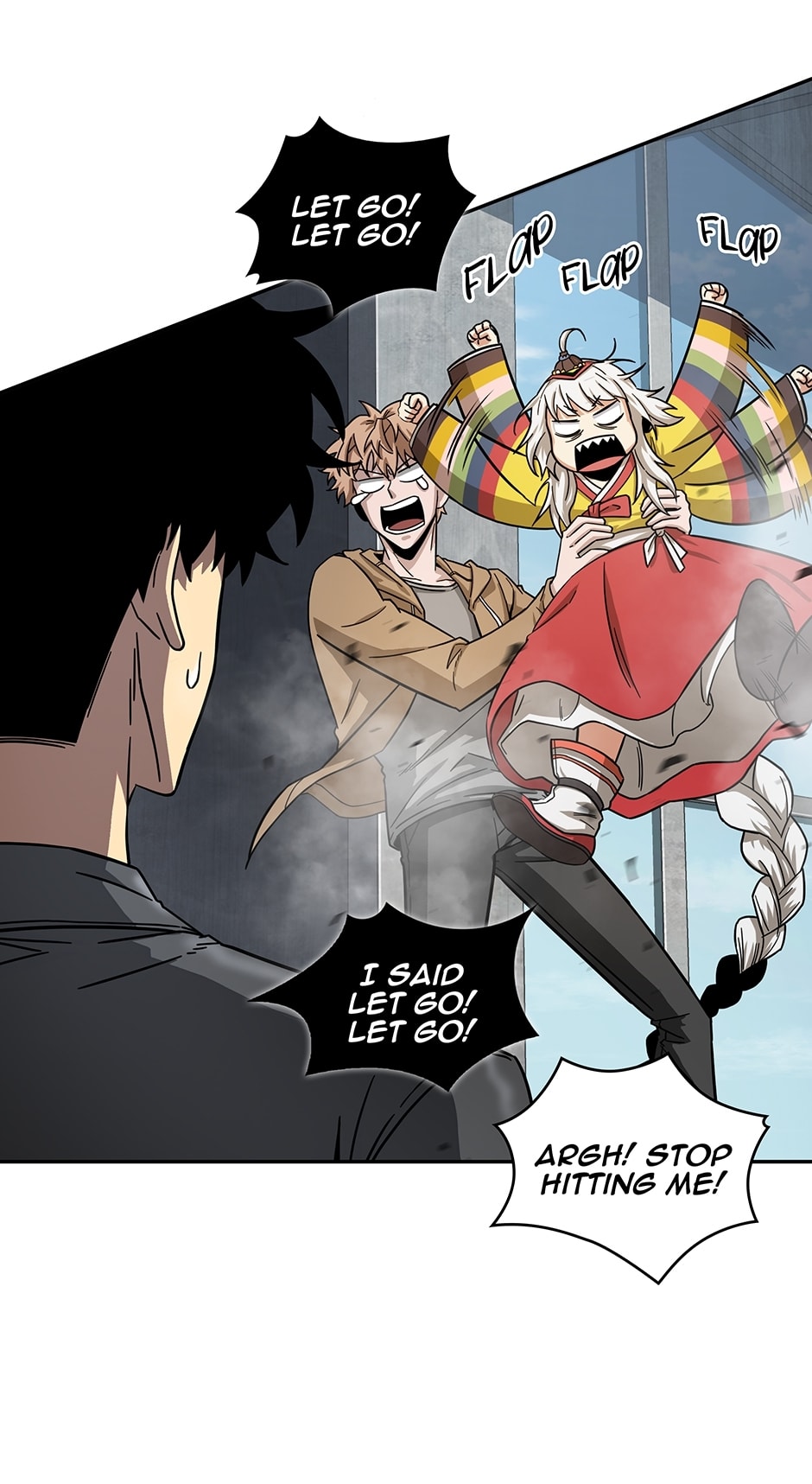 Read Tomb Raider King chapter 165 image 3 on Lezhin