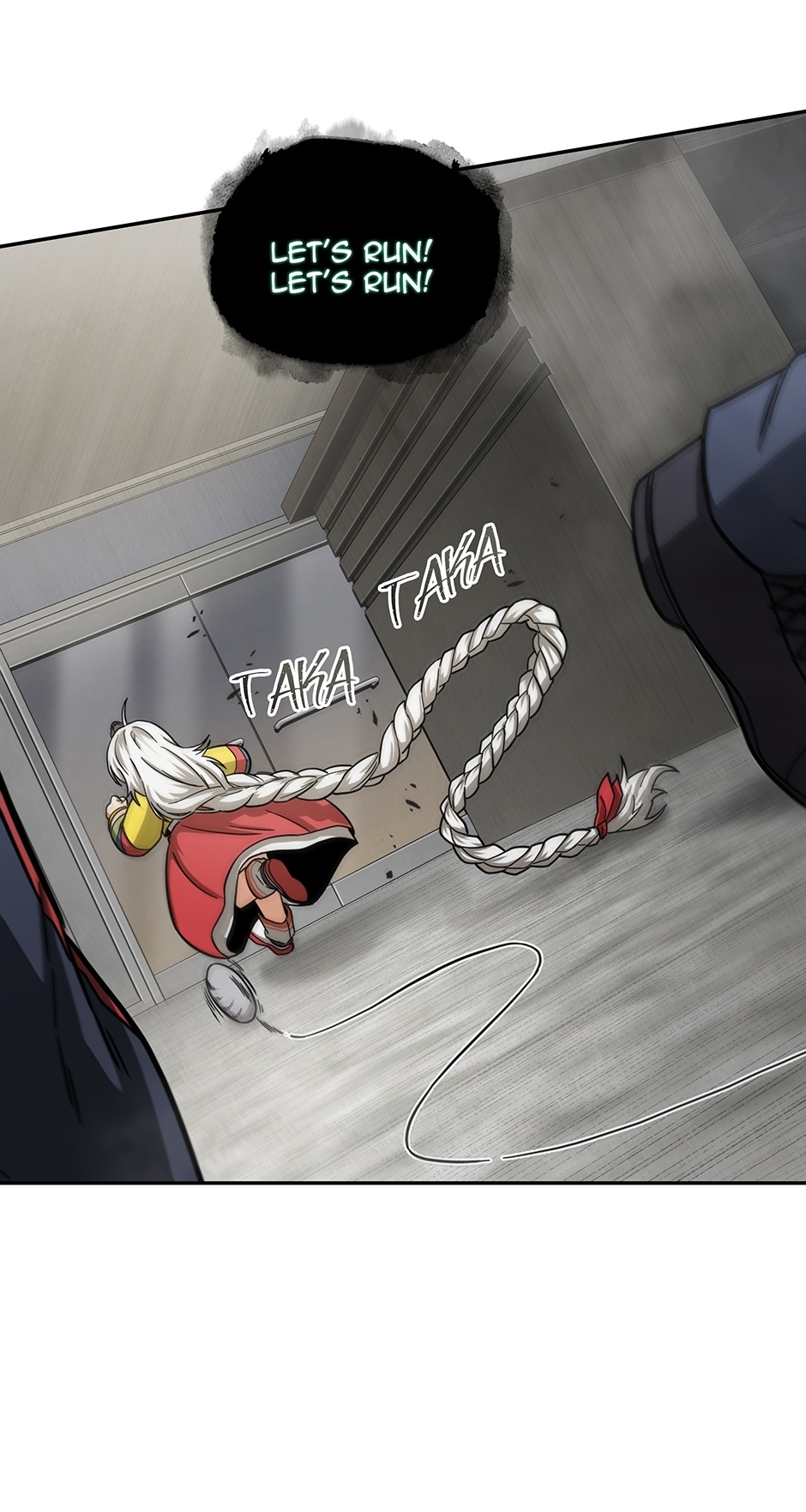 Read Tomb Raider King chapter 165 image 37 on Lezhin