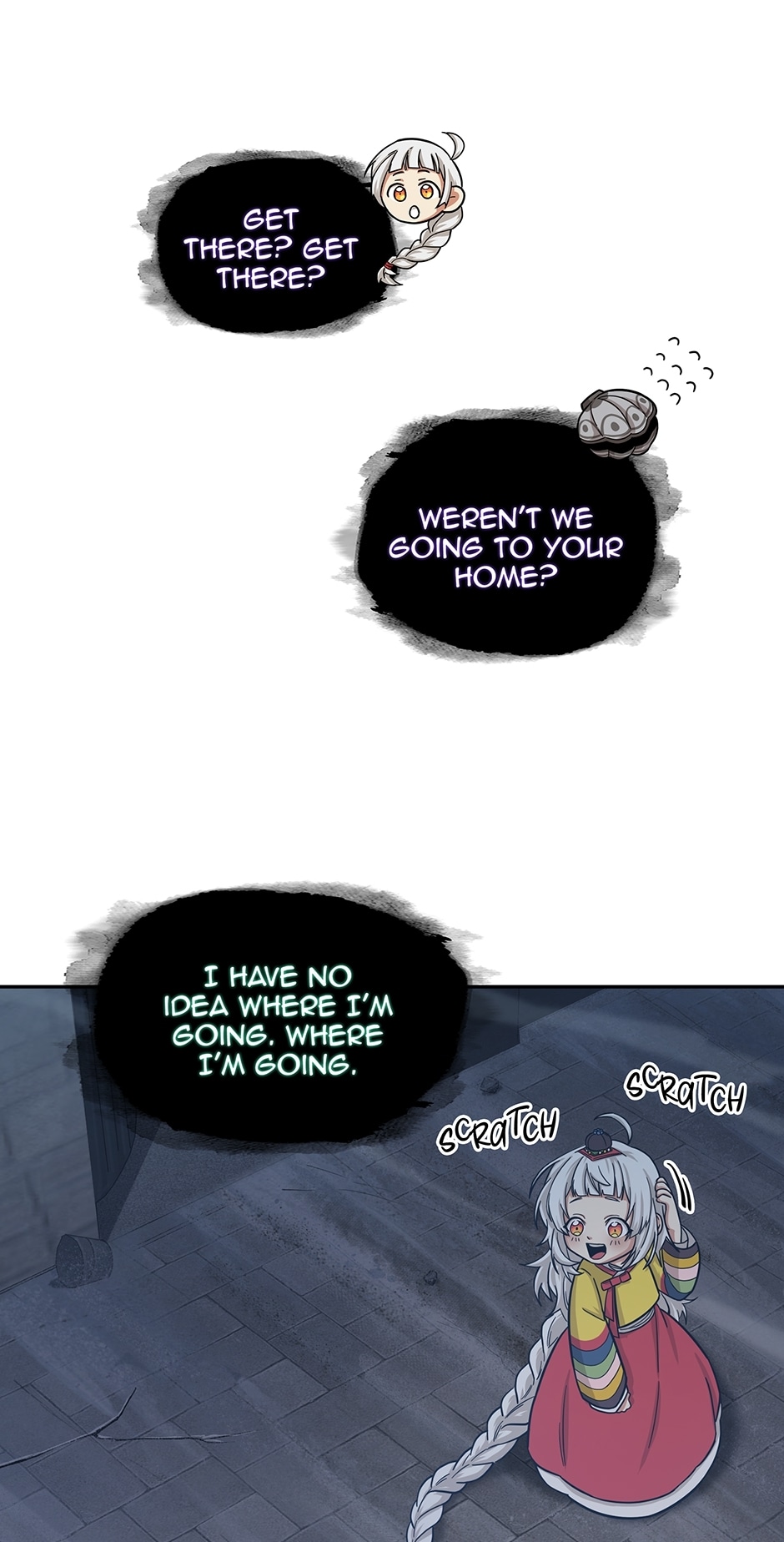 Read Tomb Raider King chapter 165 image 40 on Lezhin