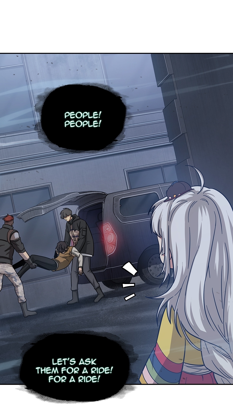 Read Tomb Raider King chapter 165 image 43 on Lezhin