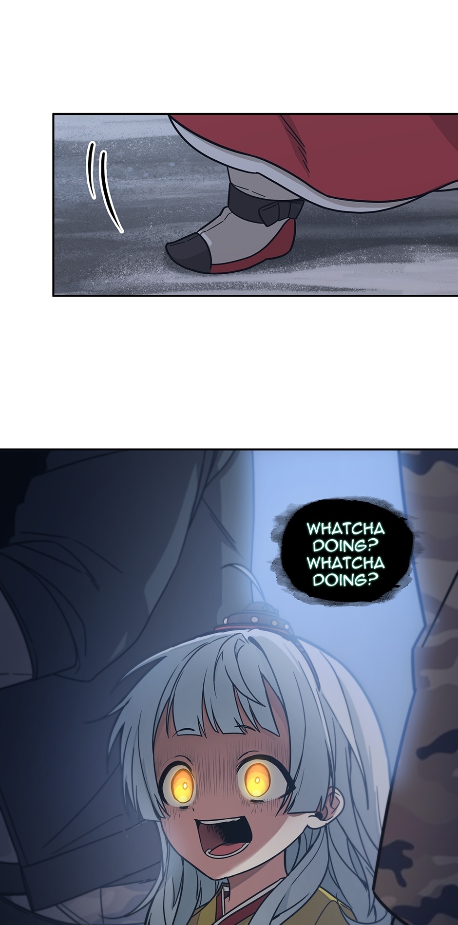 Read Tomb Raider King chapter 165 image 46 on Lezhin
