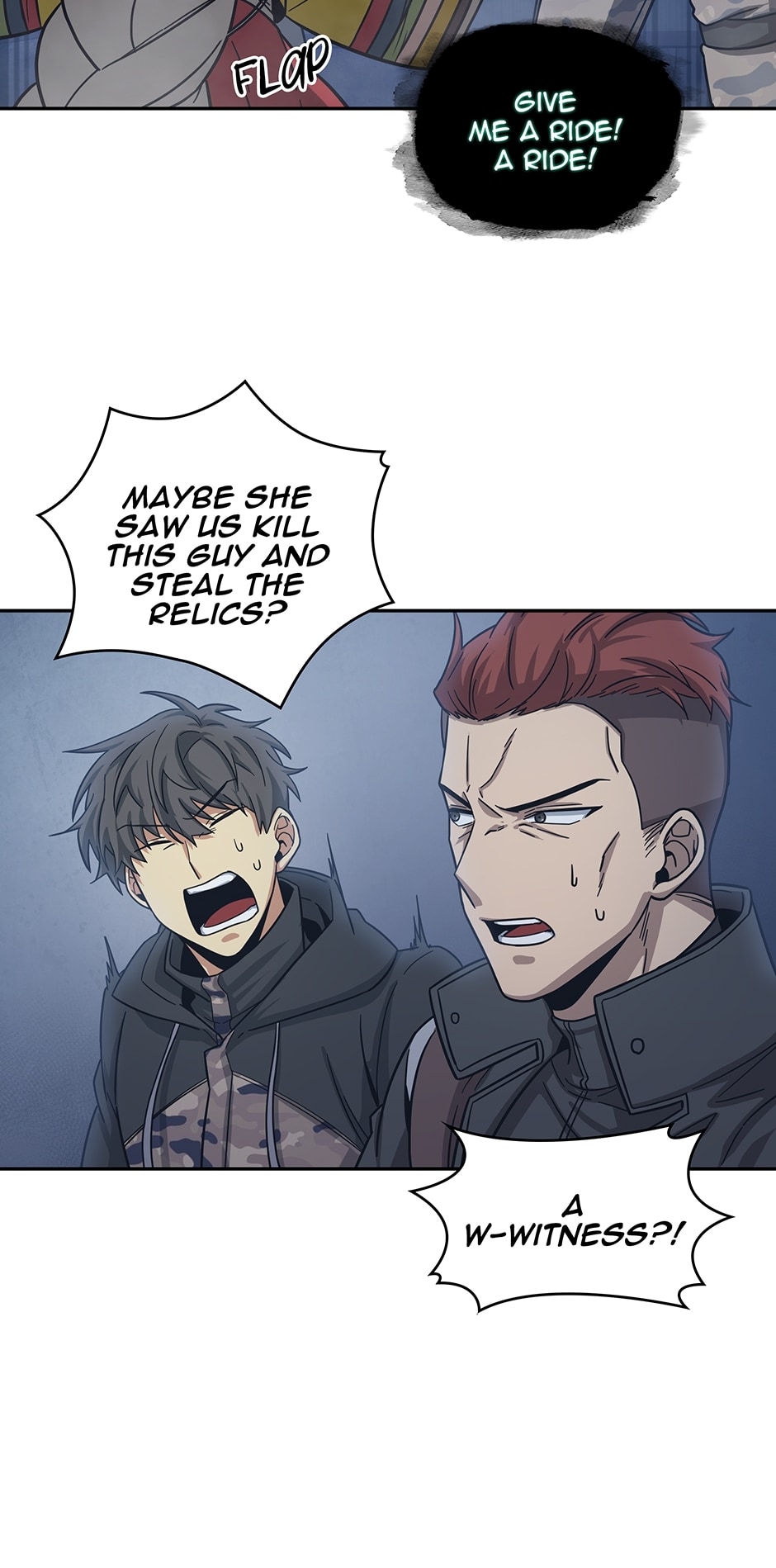 Read Tomb Raider King chapter 165 image 48 on Lezhin