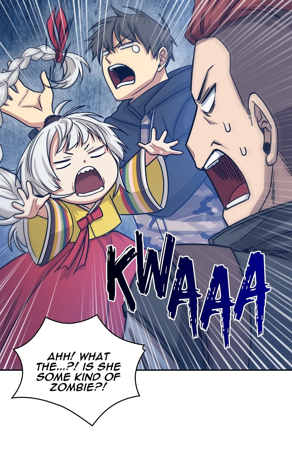 Read Tomb Raider King chapter 165 image 58 on Lezhin