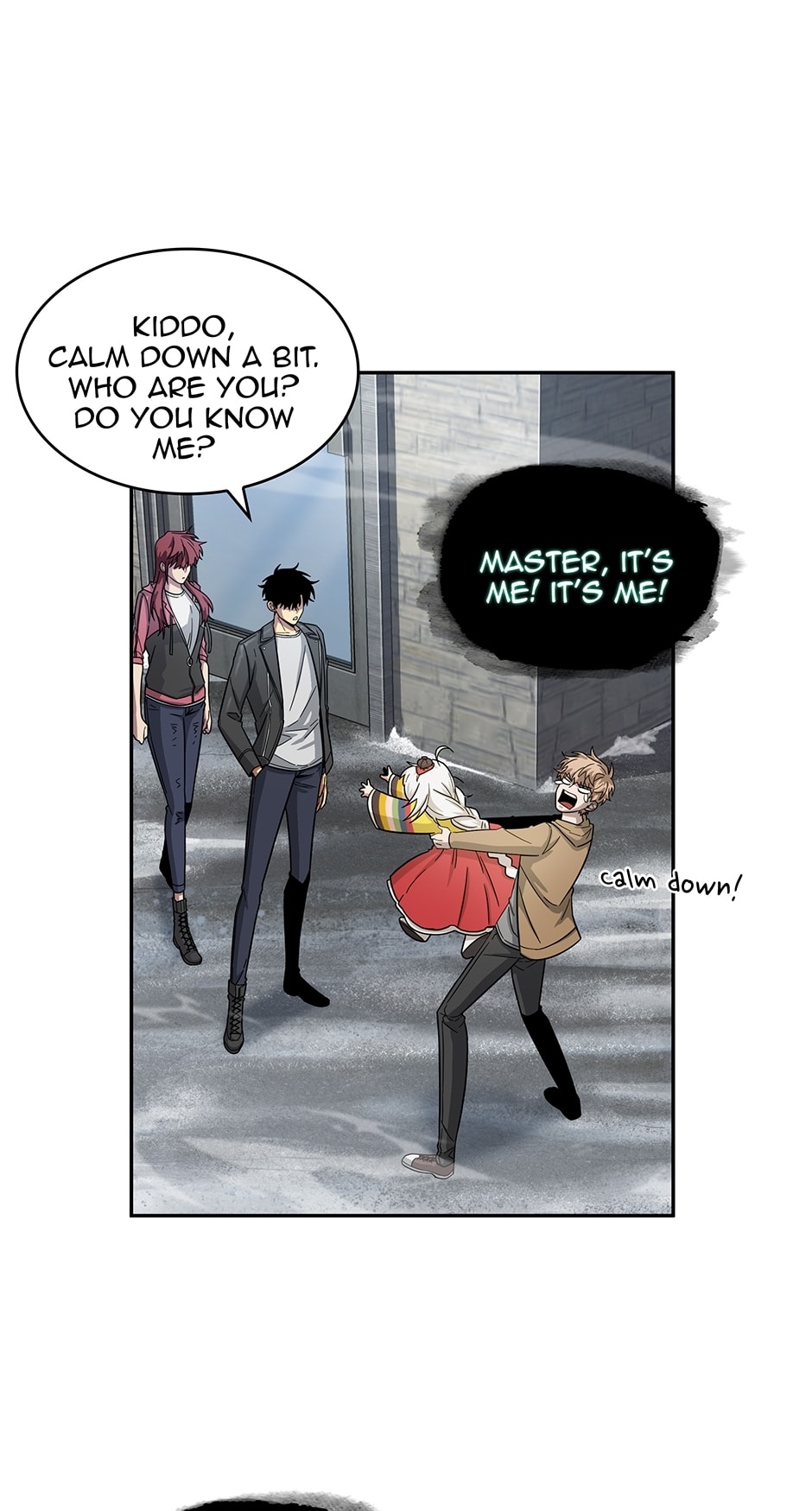Read Tomb Raider King chapter 165 image 7 on Lezhin