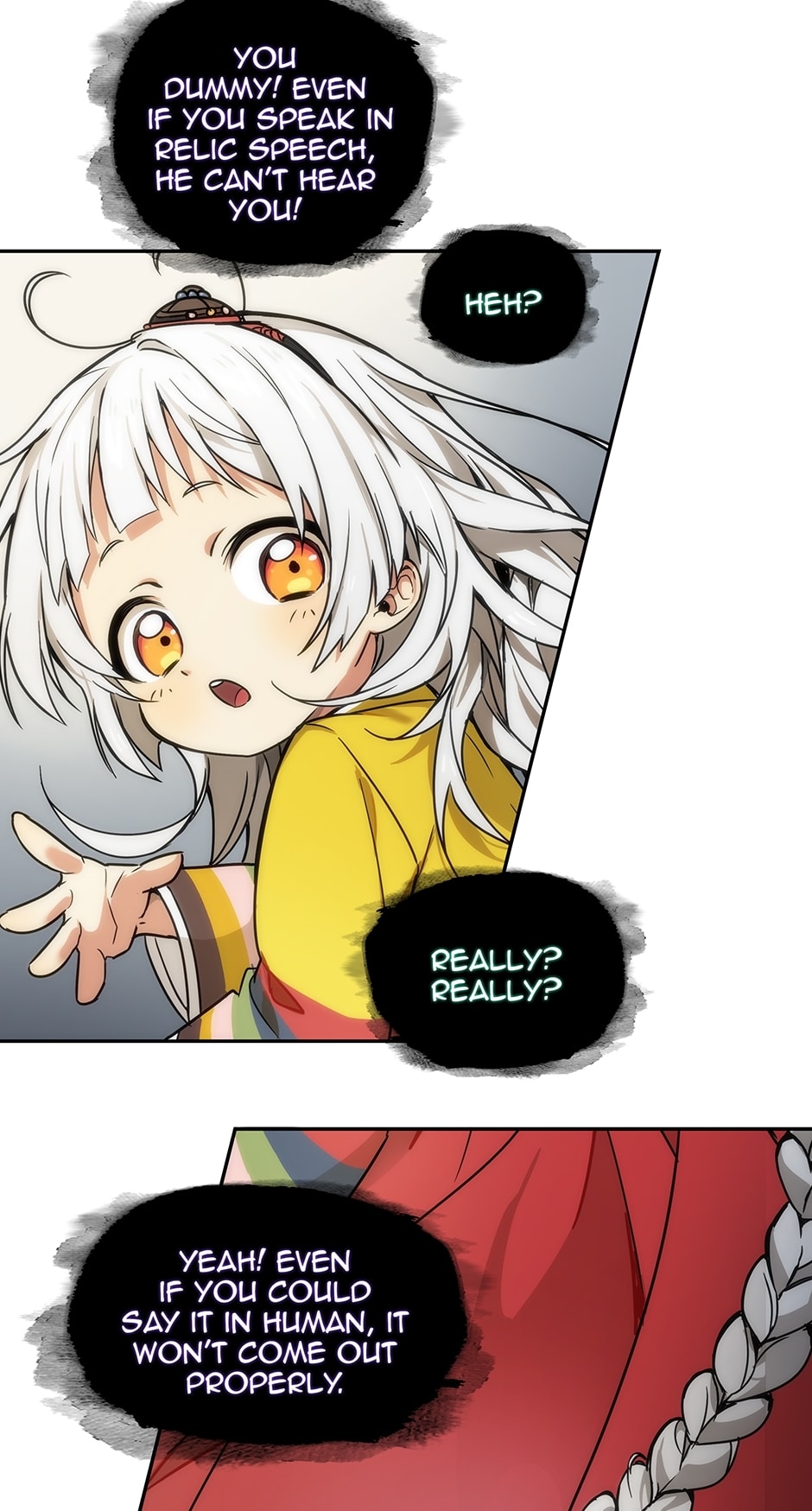 Read Tomb Raider King chapter 165 image 8 on Lezhin